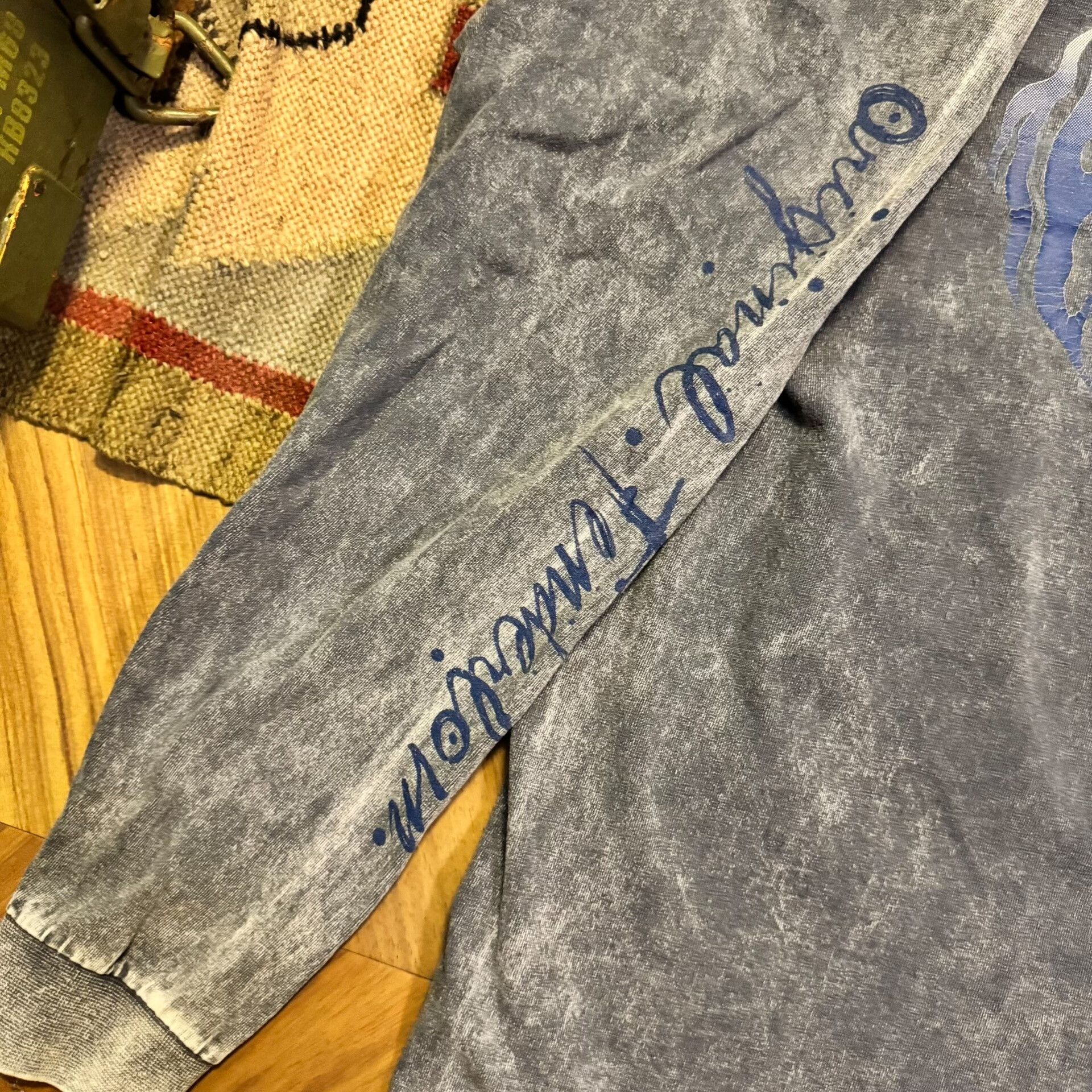 Tenderloin Tenderloin Acid Washed Long Sleeve Sweatshirt Size US M / EU 48-50 / 2 - 6 Thumbnail