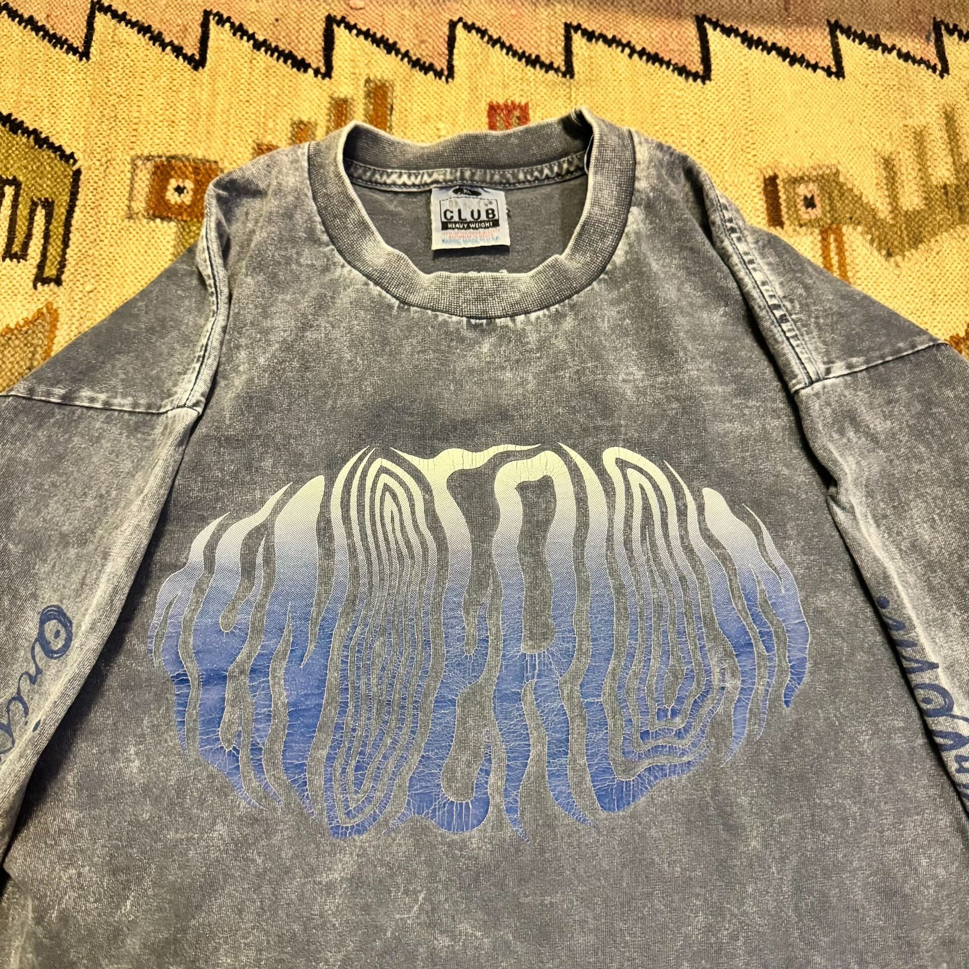 Tenderloin Tenderloin Acid Washed Long Sleeve Sweatshirt Size US M / EU 48-50 / 2 - 2 Thumbnail