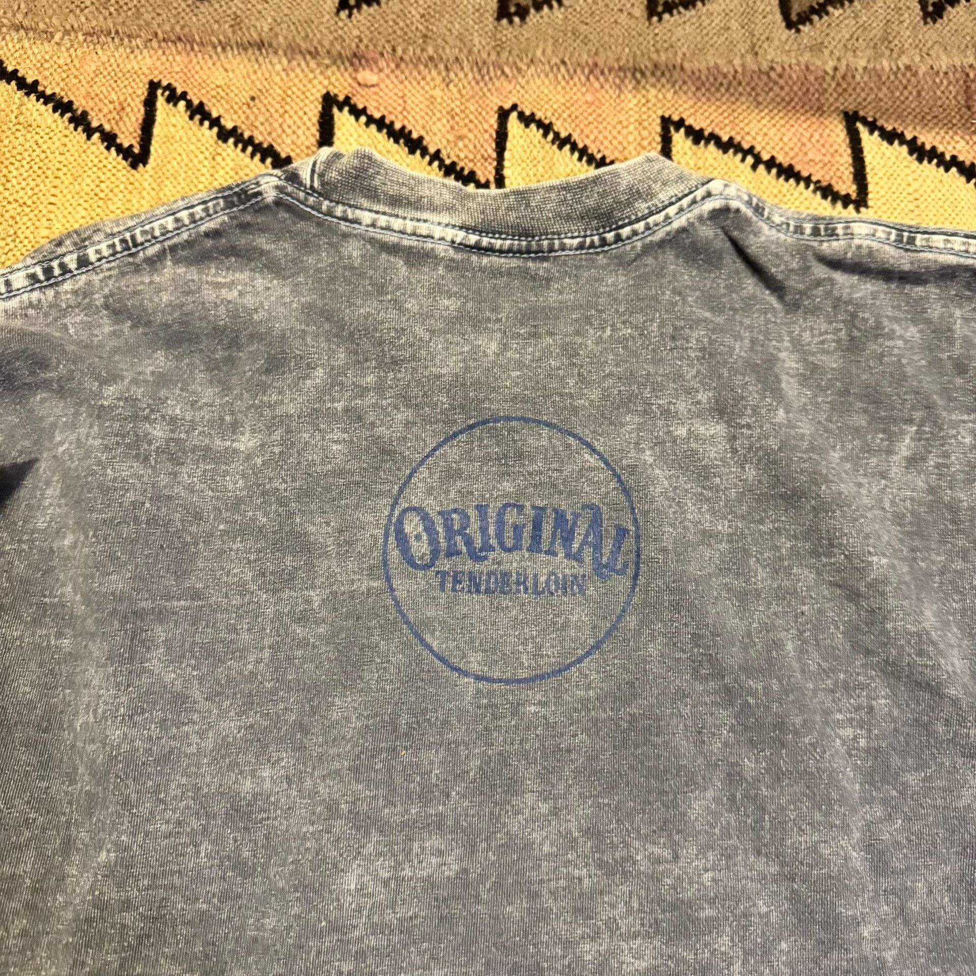 Tenderloin Tenderloin Acid Washed Long Sleeve Sweatshirt Size US M / EU 48-50 / 2 - 5 Thumbnail