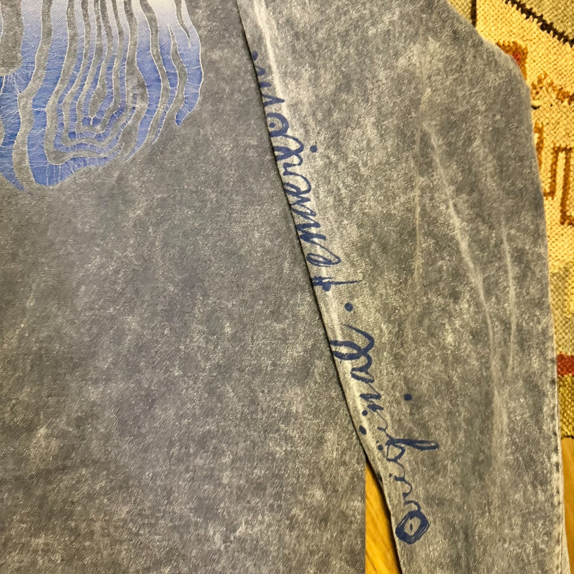 Tenderloin Tenderloin Acid Washed Long Sleeve Sweatshirt Size US M / EU 48-50 / 2 - 7 Thumbnail