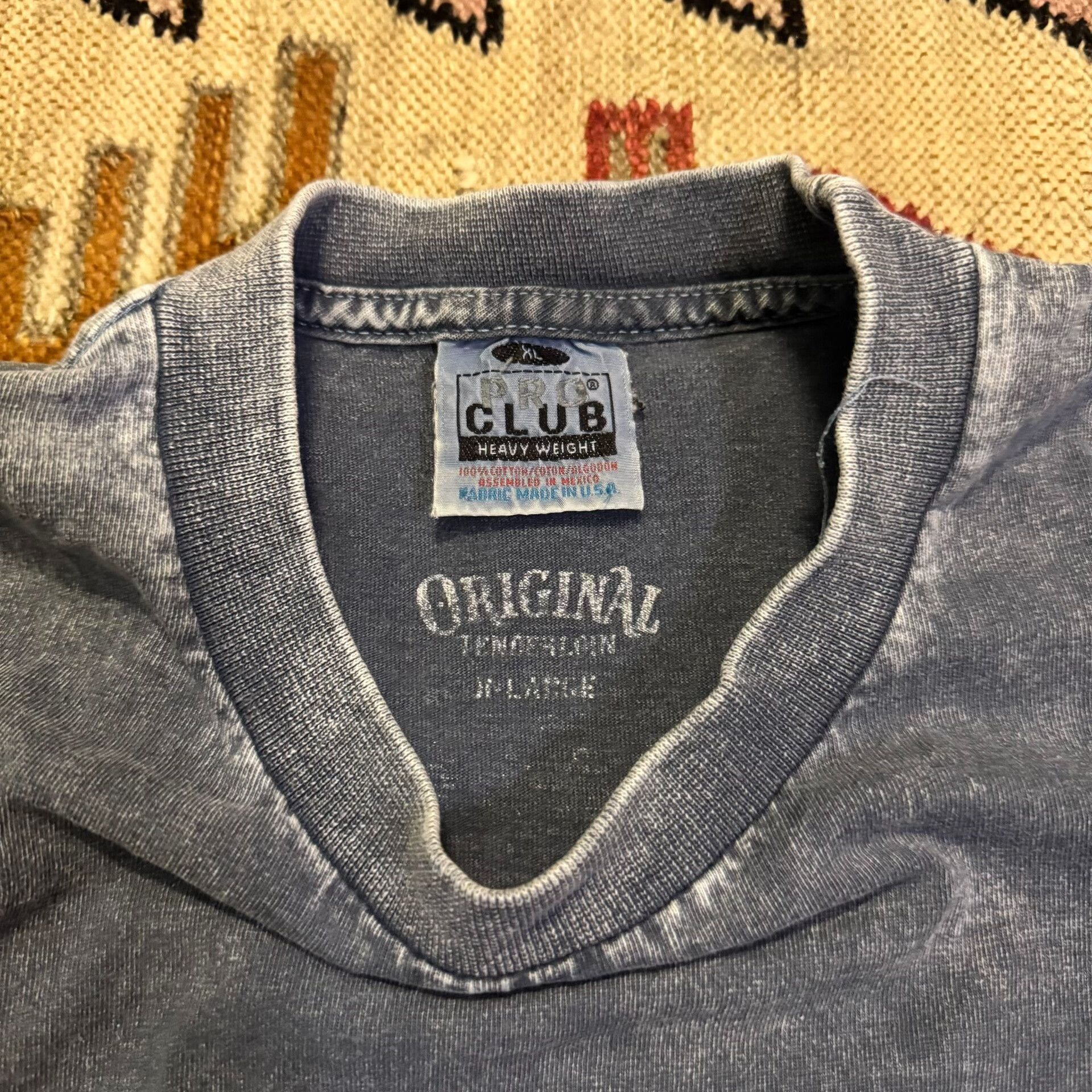 Tenderloin Tenderloin Acid Washed Long Sleeve Sweatshirt Size US M / EU 48-50 / 2 - 3 Thumbnail