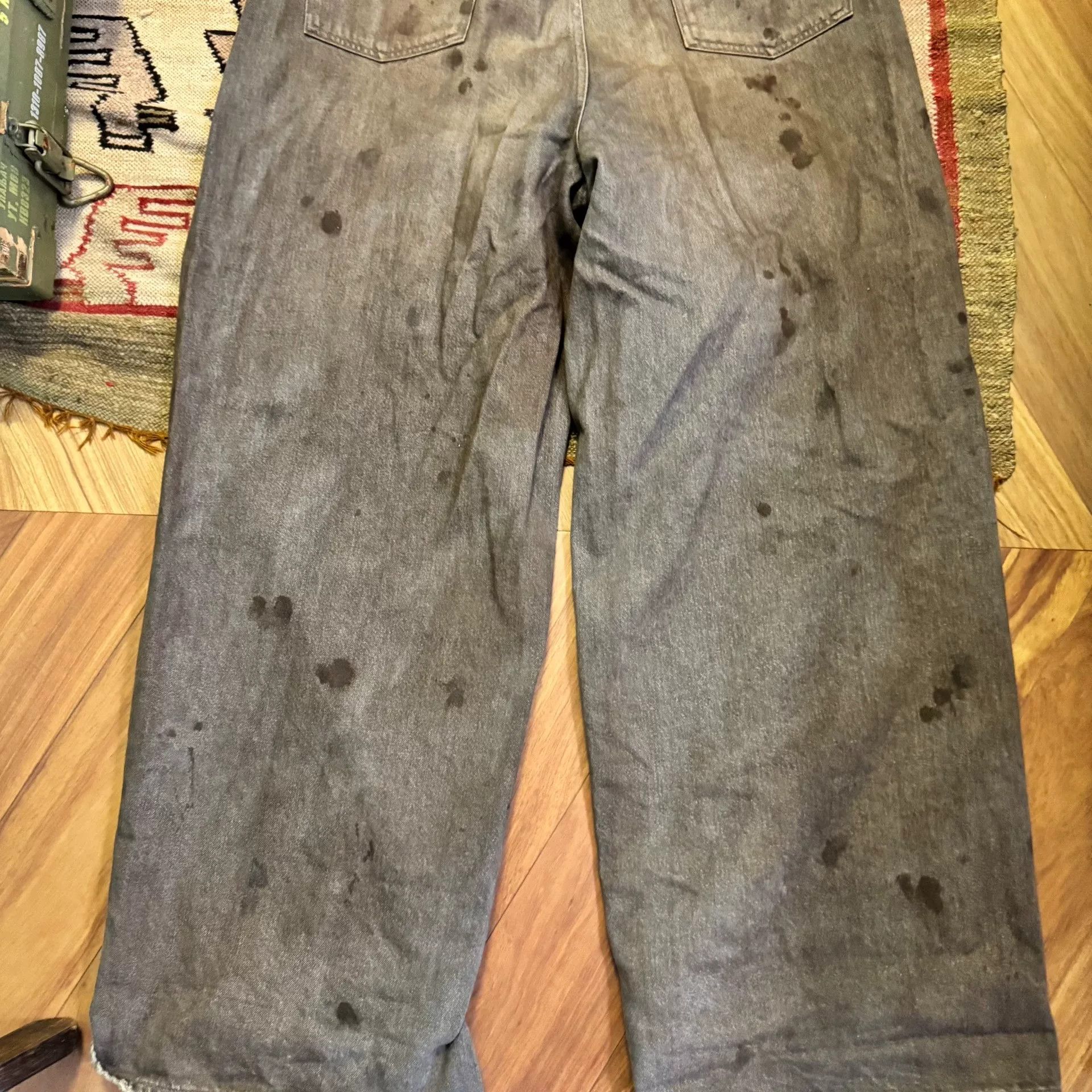 DISCOVERED Distressed Japanese Denim Pants Size US 28 / EU 44 - 7 Thumbnail