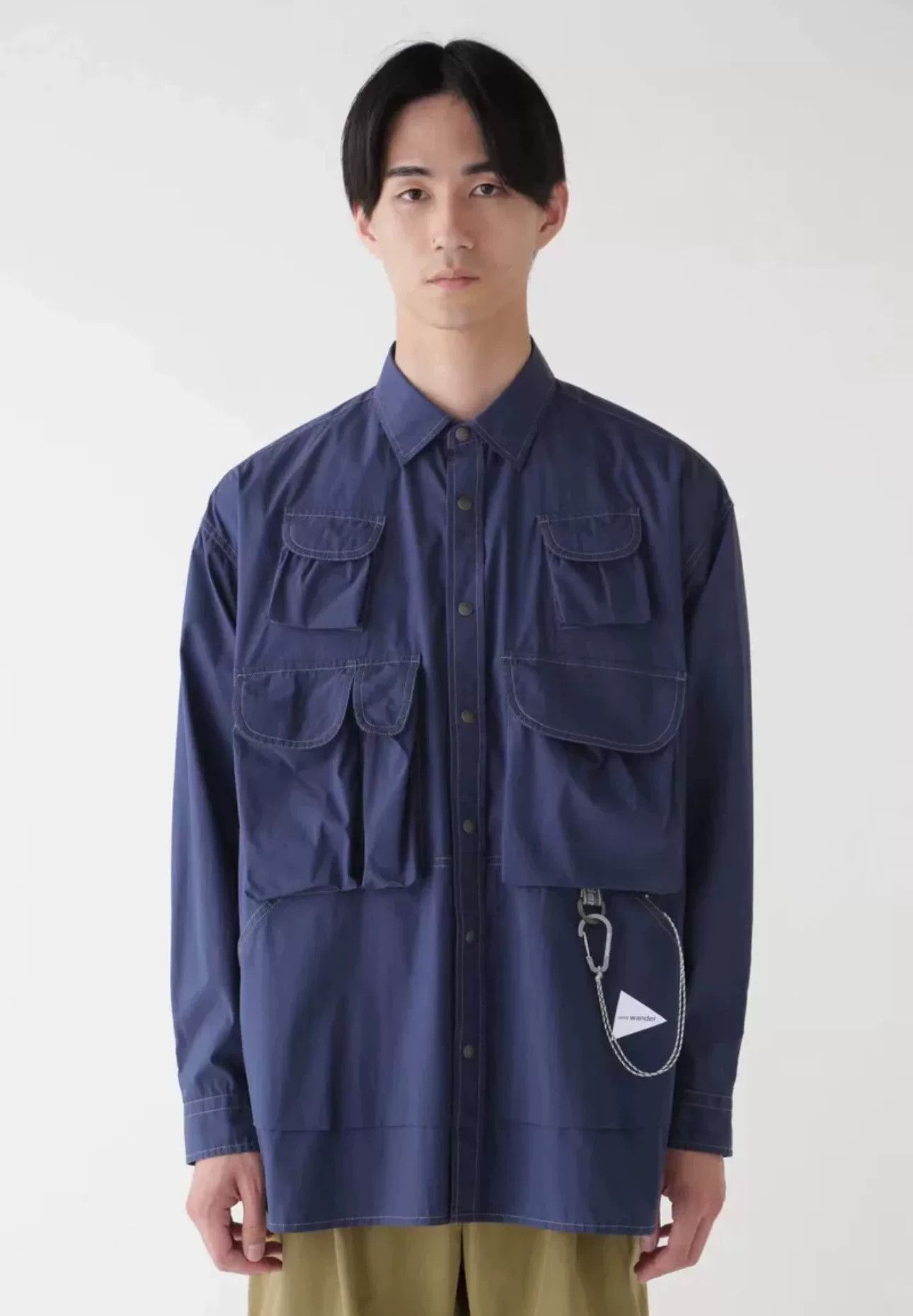 Comme des Garcons New Japanese Outdoor Functional Shirt Size US M / EU 48-50 / 2 - 8 Thumbnail