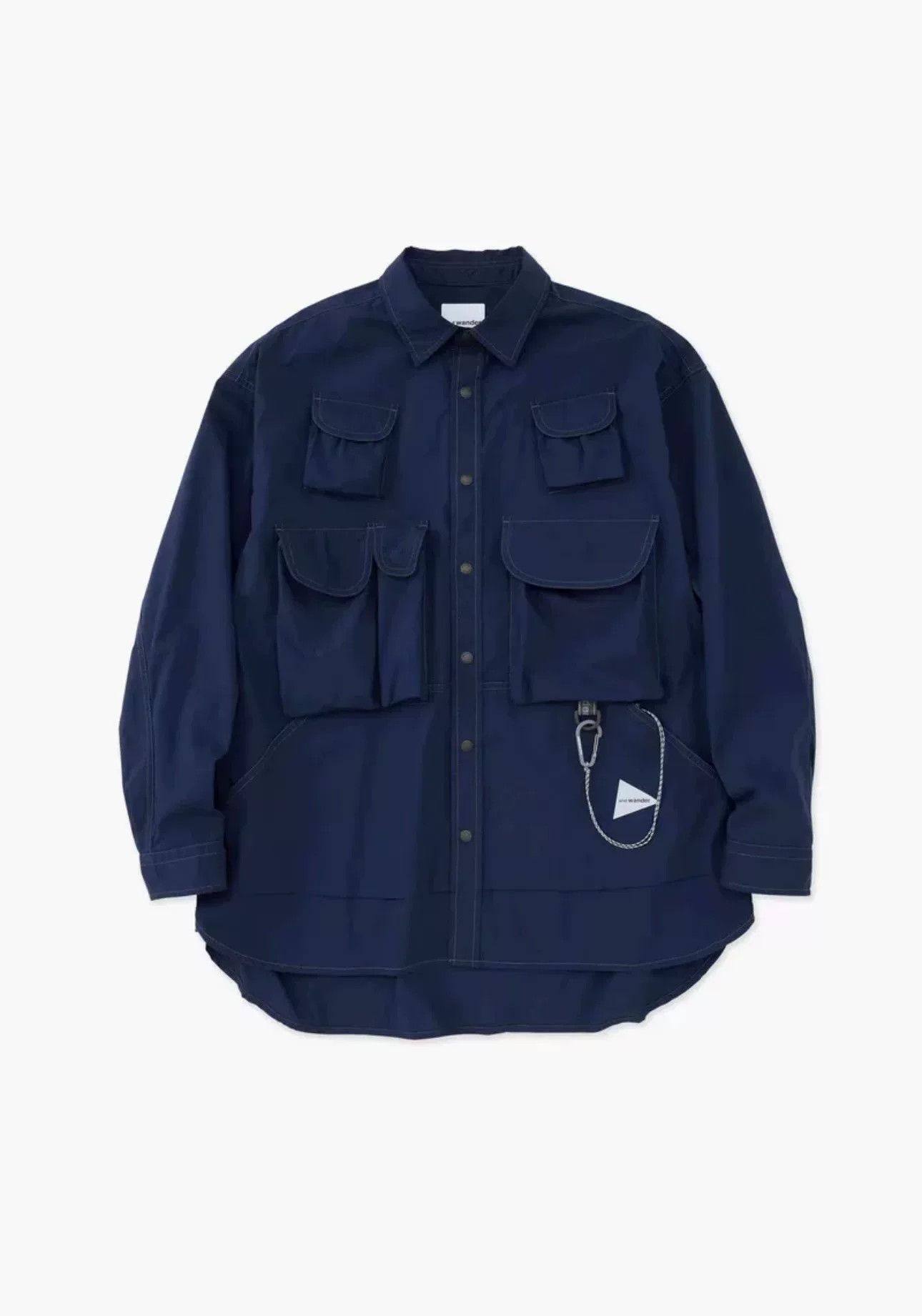 Comme des Garcons New Japanese Outdoor Functional Shirt Size US M / EU 48-50 / 2 - 9 Thumbnail