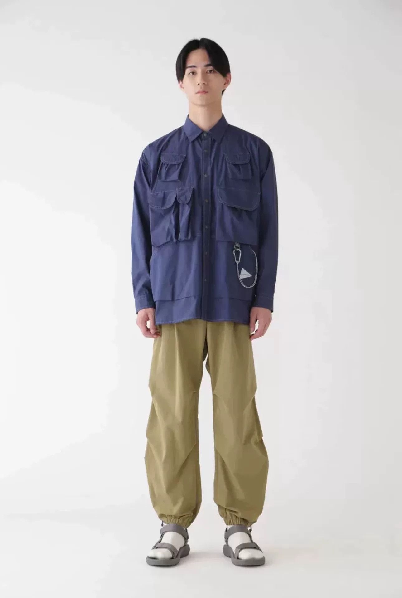 Comme des Garcons New Japanese Outdoor Functional Shirt Size US M / EU 48-50 / 2 - 7 Thumbnail