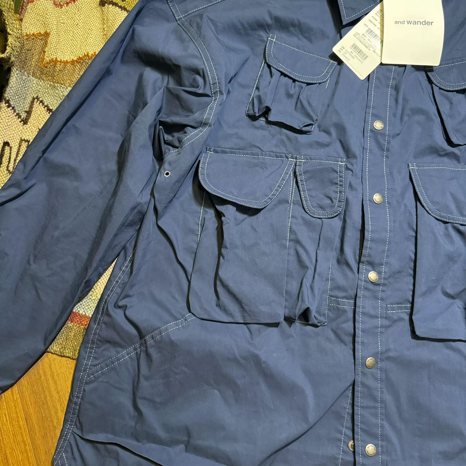 Comme des Garcons New Japanese Outdoor Functional Shirt Size US M / EU 48-50 / 2 - 4 Thumbnail