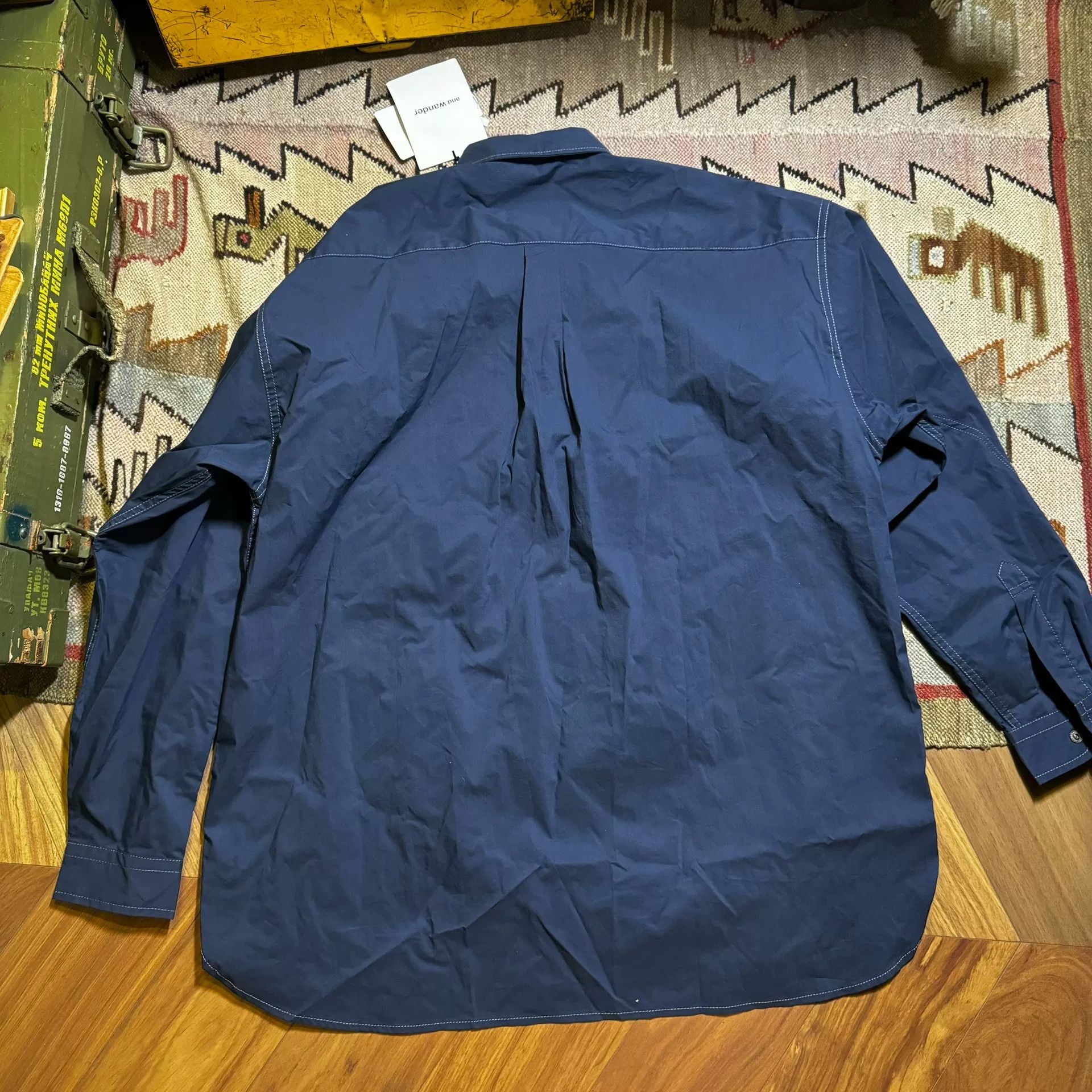 Comme des Garcons New Japanese Outdoor Functional Shirt Size US M / EU 48-50 / 2 - 5 Thumbnail