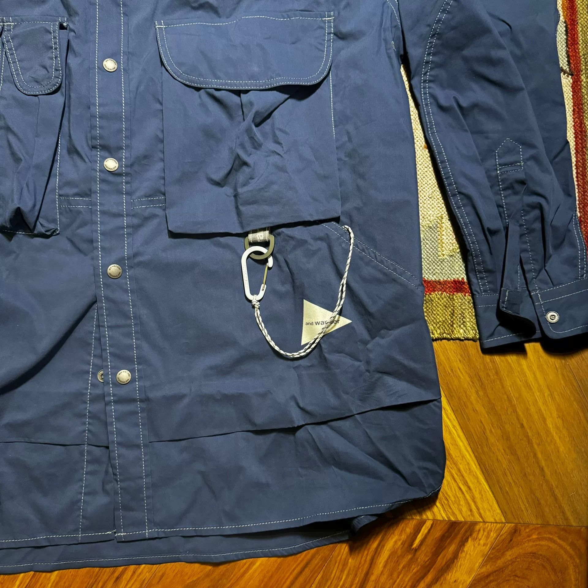 Comme des Garcons New Japanese Outdoor Functional Shirt Size US M / EU 48-50 / 2 - 3 Thumbnail