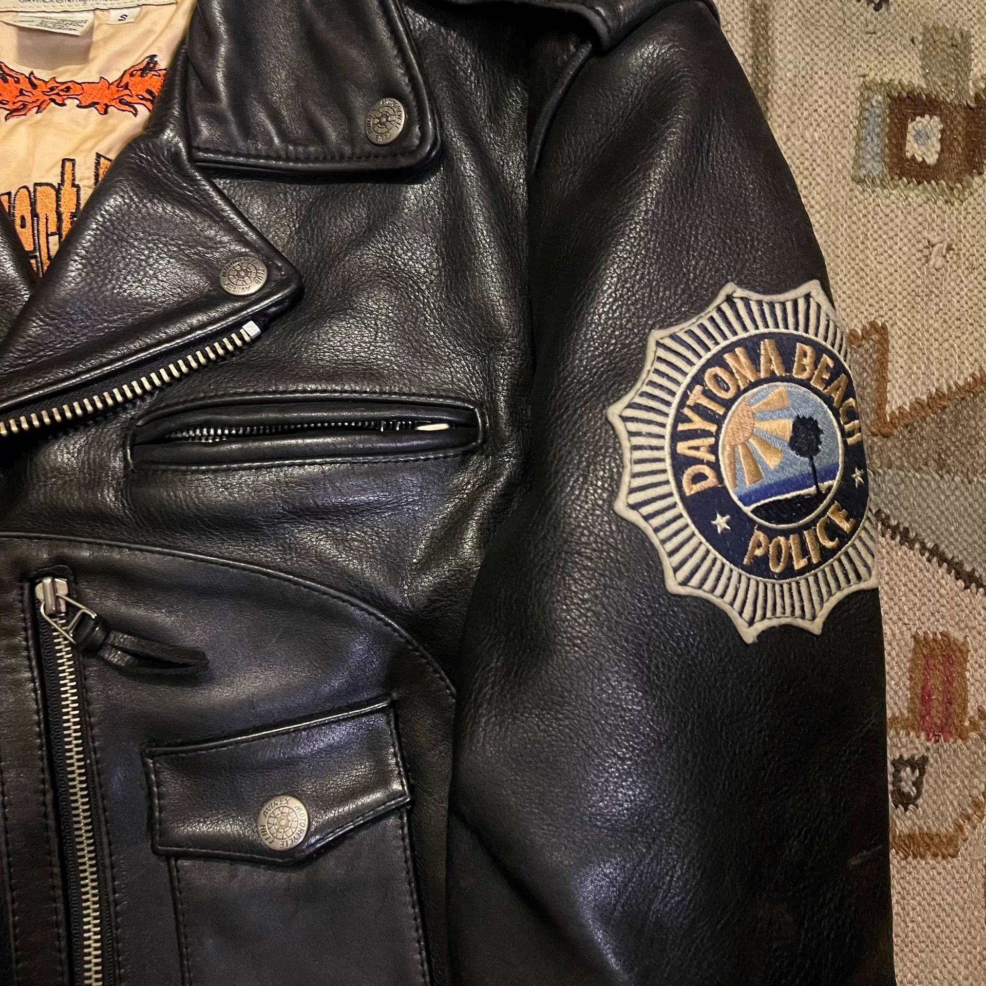 Avirex 90s Vintage Avirex Riders Jacket Size US S / EU 44-46 / 1 - 6 Thumbnail