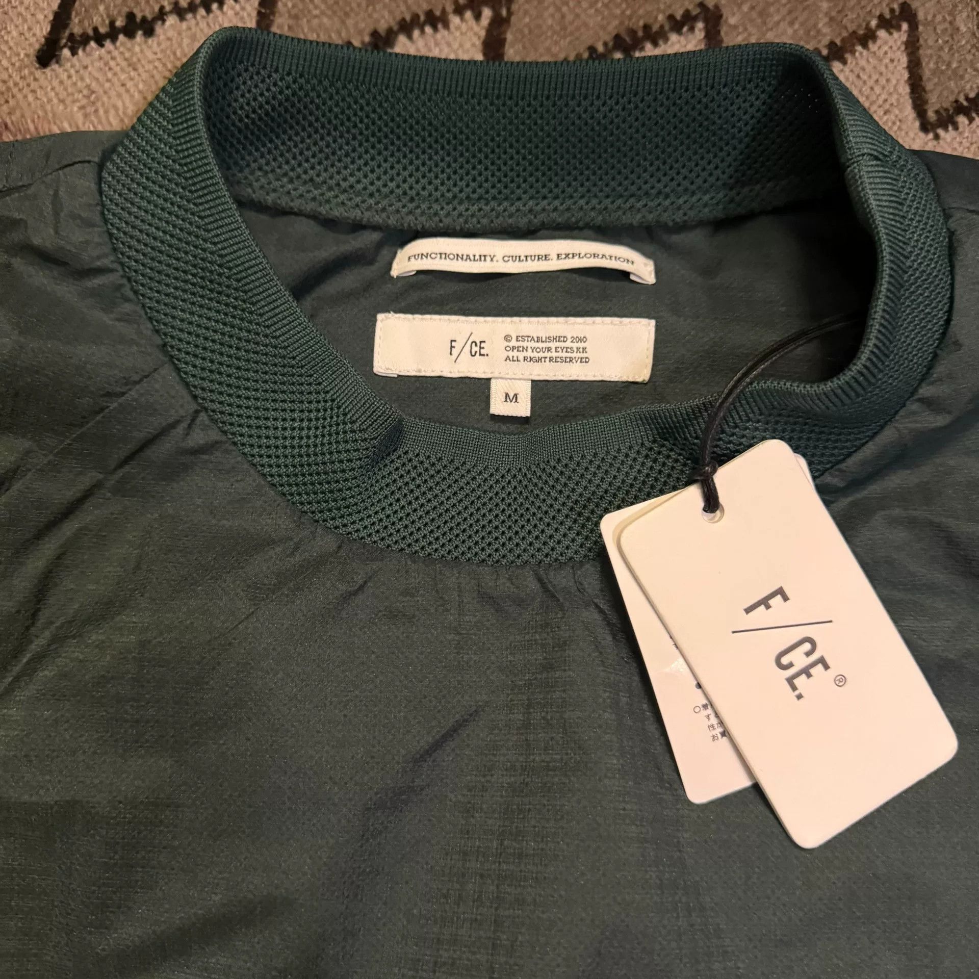 Comme des Garcons F/CE 24SS Technical Layered Cycling Top Size US M / EU 48-50 / 2 - 2 Thumbnail