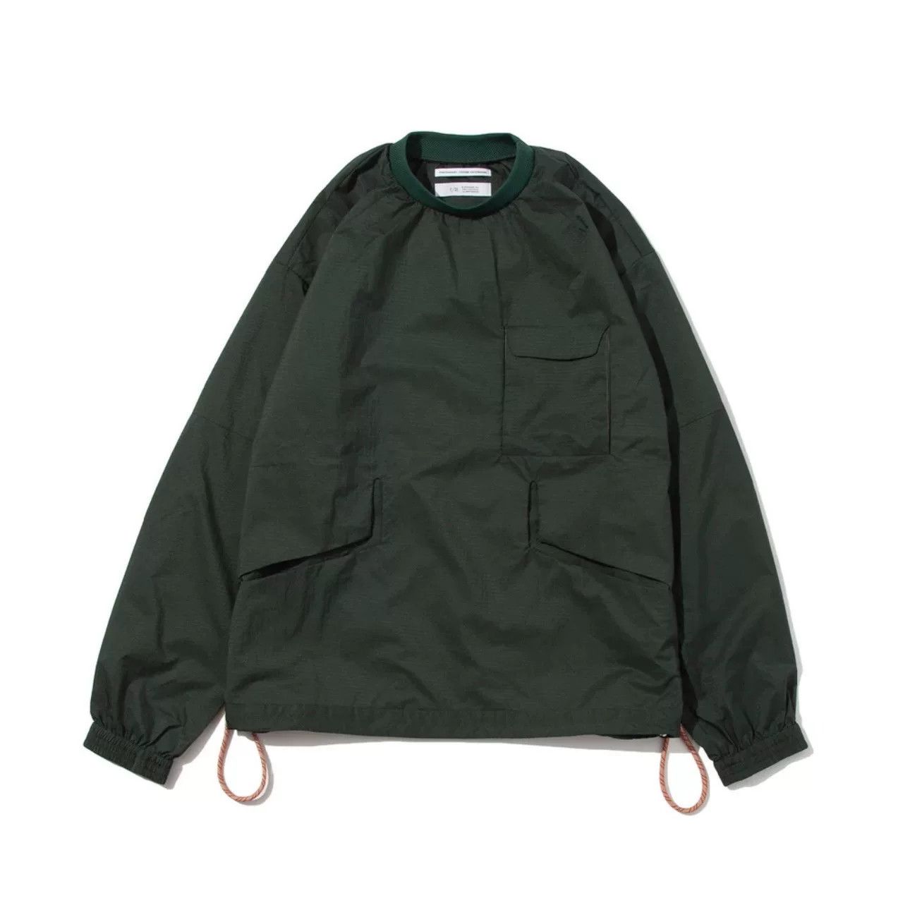 Comme des Garcons F/CE 24SS Technical Layered Cycling Top Size US M / EU 48-50 / 2 - 6 Thumbnail