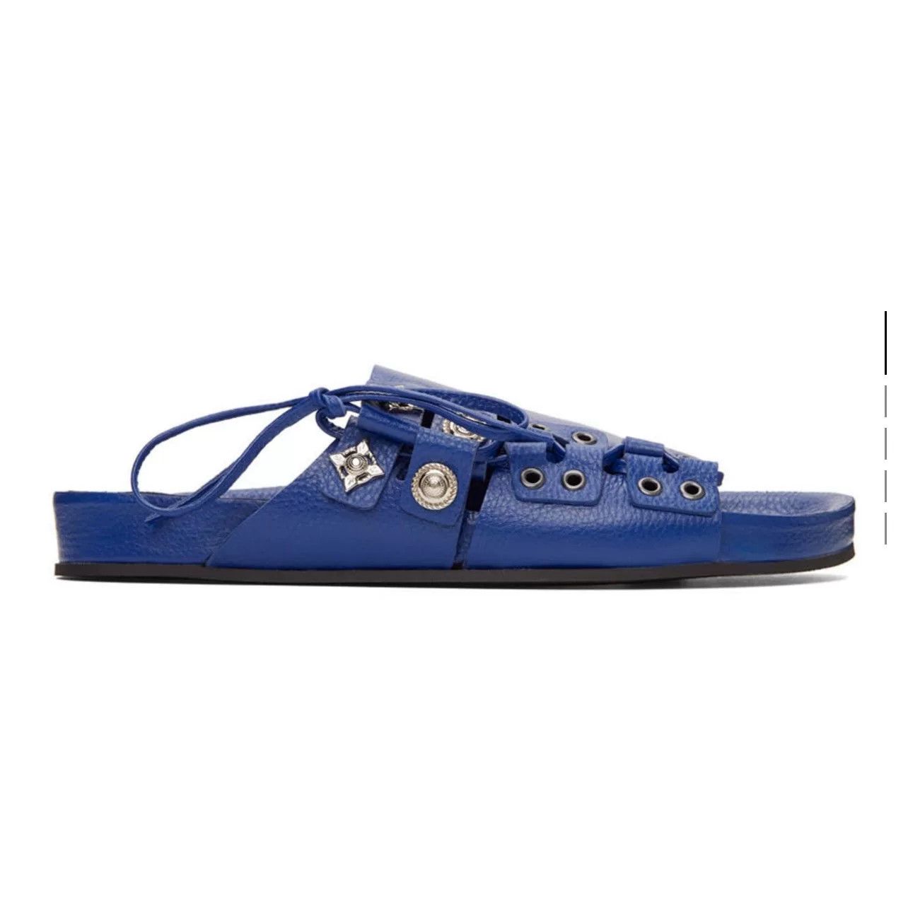 TOGA VIRILIS Toga Virilis Blue Sandals Size 43 Size US 10 / EU 43 - 2 Thumbnail