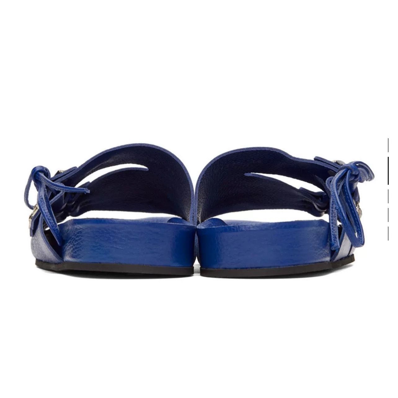 TOGA VIRILIS Toga Virilis Blue Sandals Size 43 Size US 10 / EU 43 - 3 Thumbnail