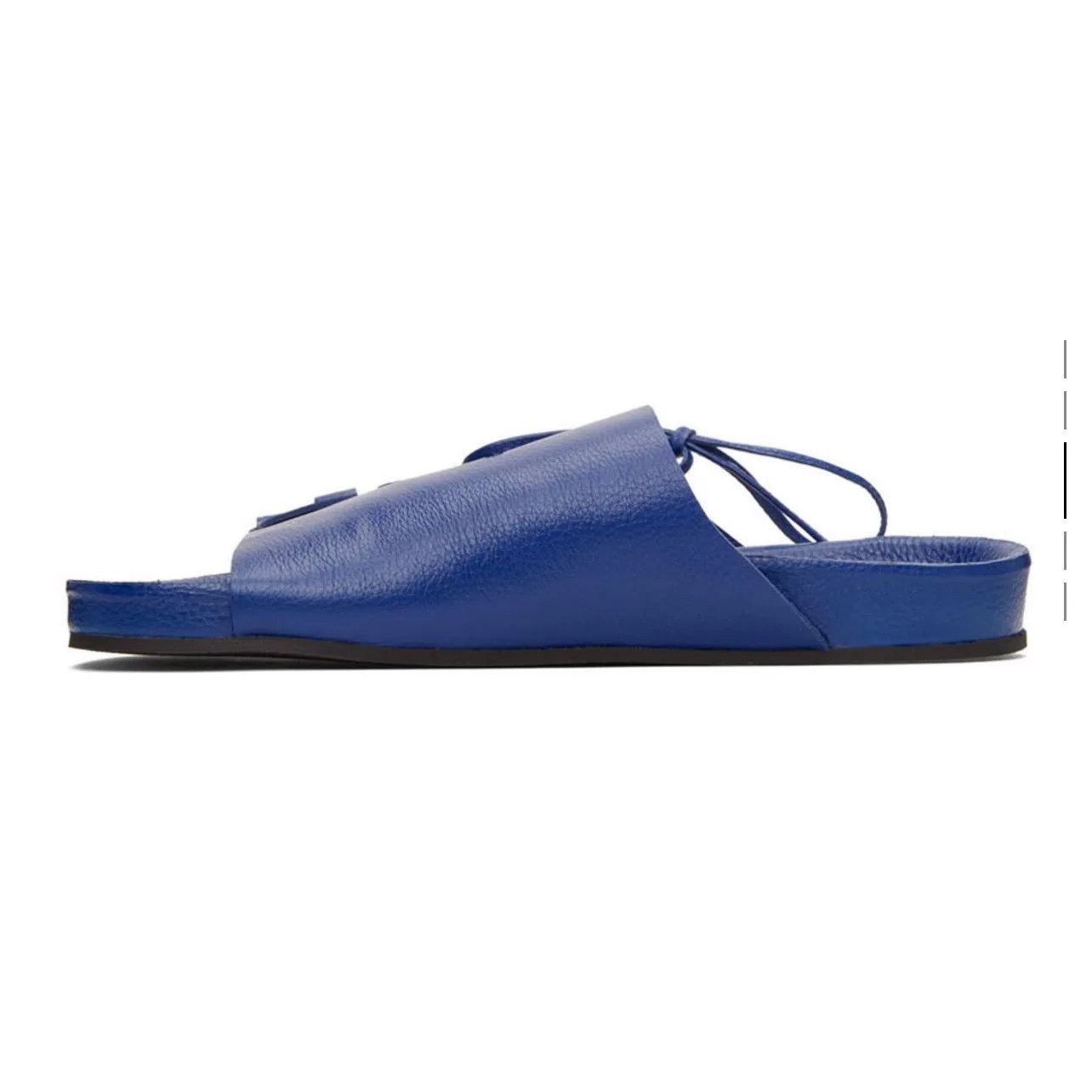 TOGA VIRILIS Toga Virilis Blue Sandals Size 43 Size US 10 / EU 43 - 4 Thumbnail