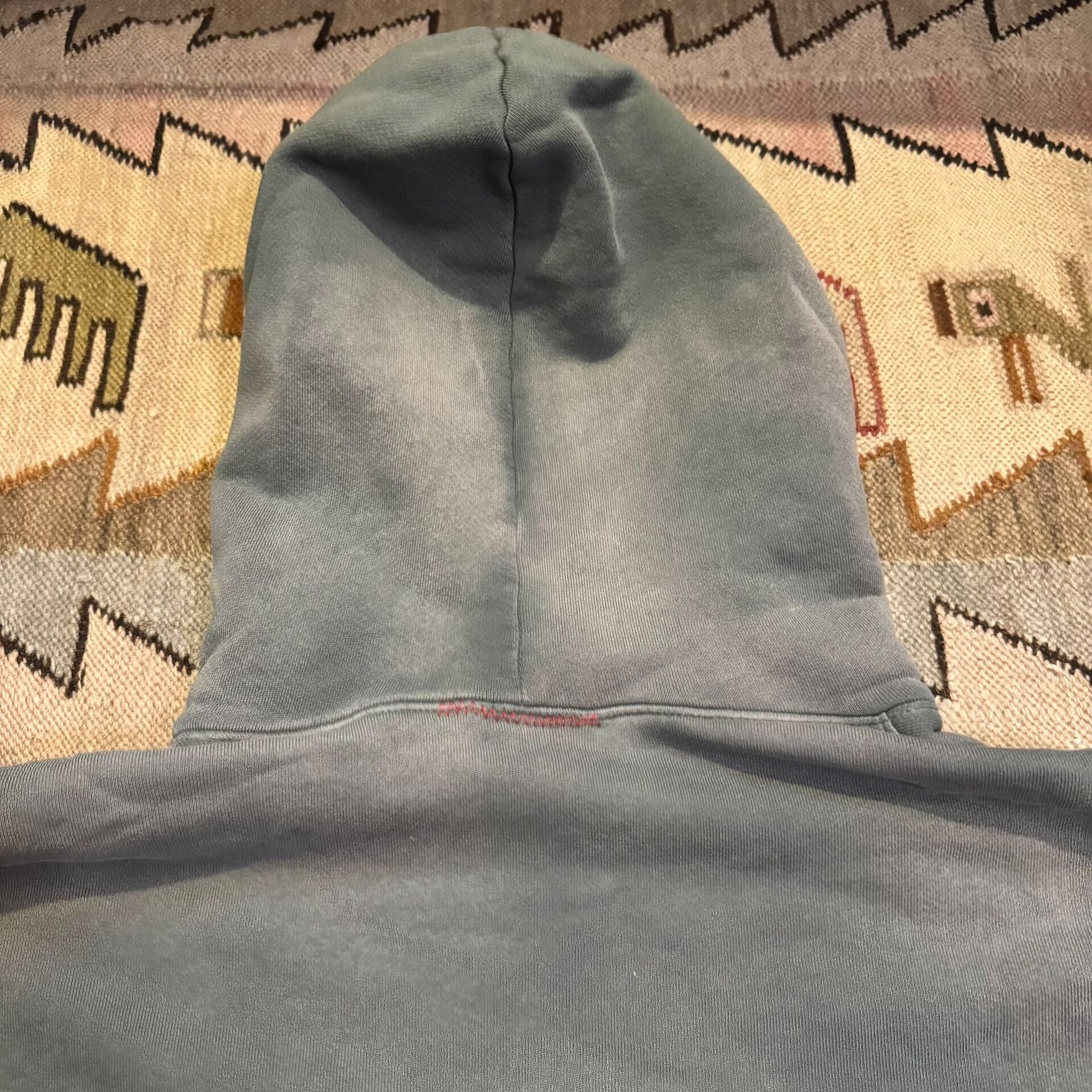 MOOJIMOOJIUS Oversized Crop Hoodie Aged Emerald Green Size US M / EU 48-50 / 2 - 4 Thumbnail
