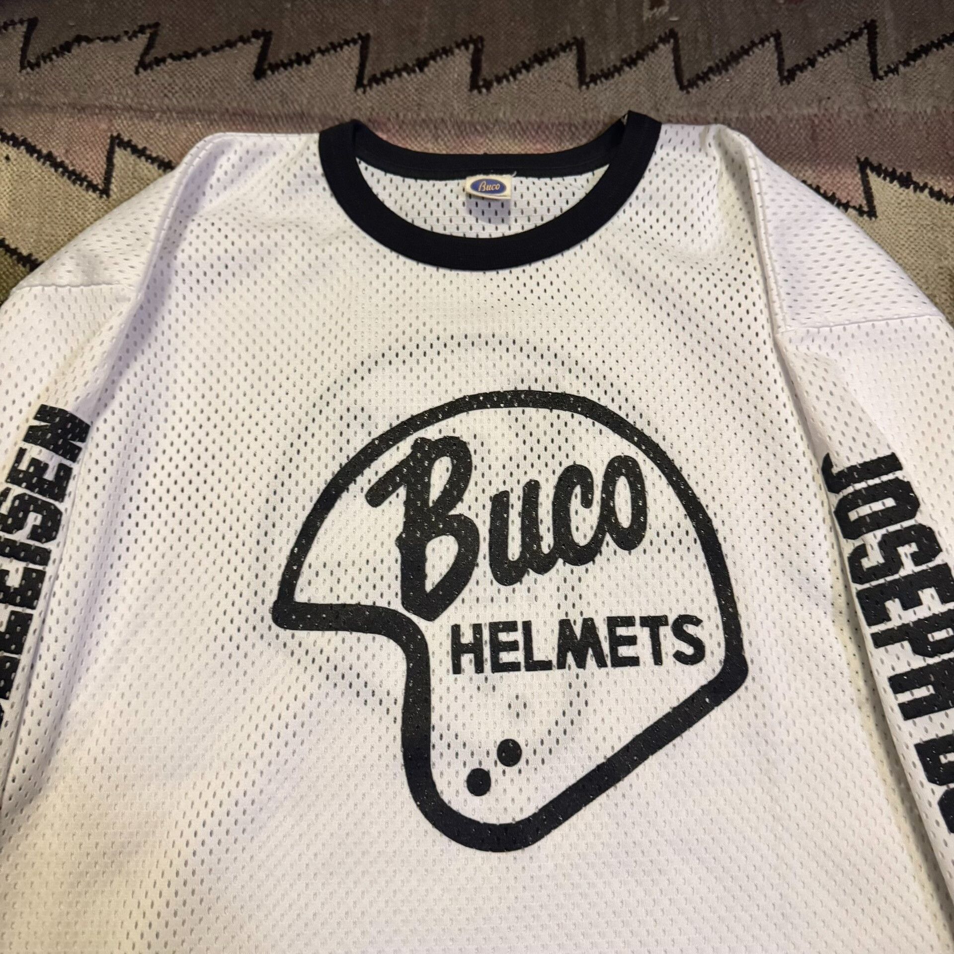 The Real McCoy's Real McCoy's Buco Mesh Motorcycle Sweatshirt Size US M / EU 48-50 / 2 - 2 Thumbnail