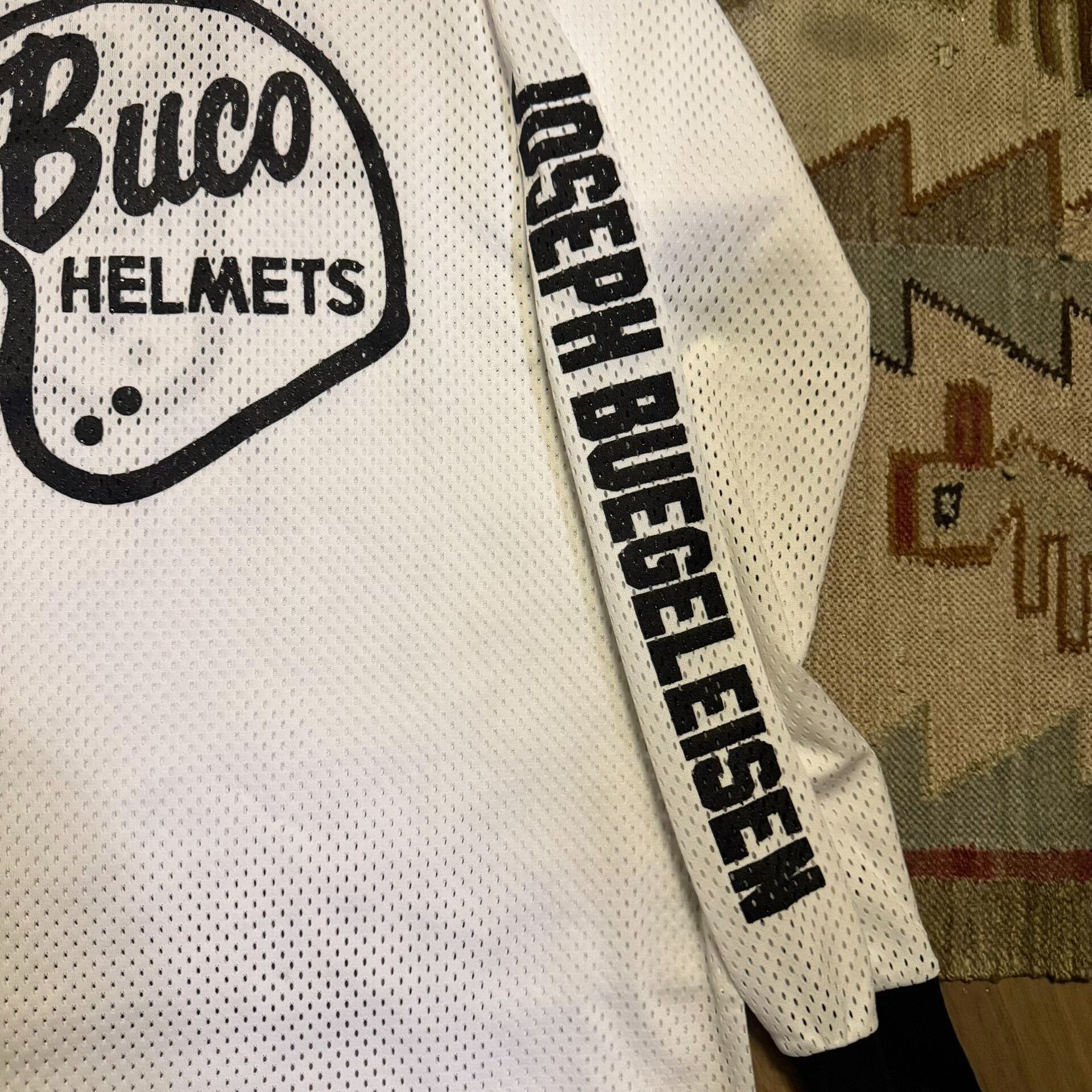 The Real McCoy's Real McCoy's Buco Mesh Motorcycle Sweatshirt Size US M / EU 48-50 / 2 - 6 Thumbnail
