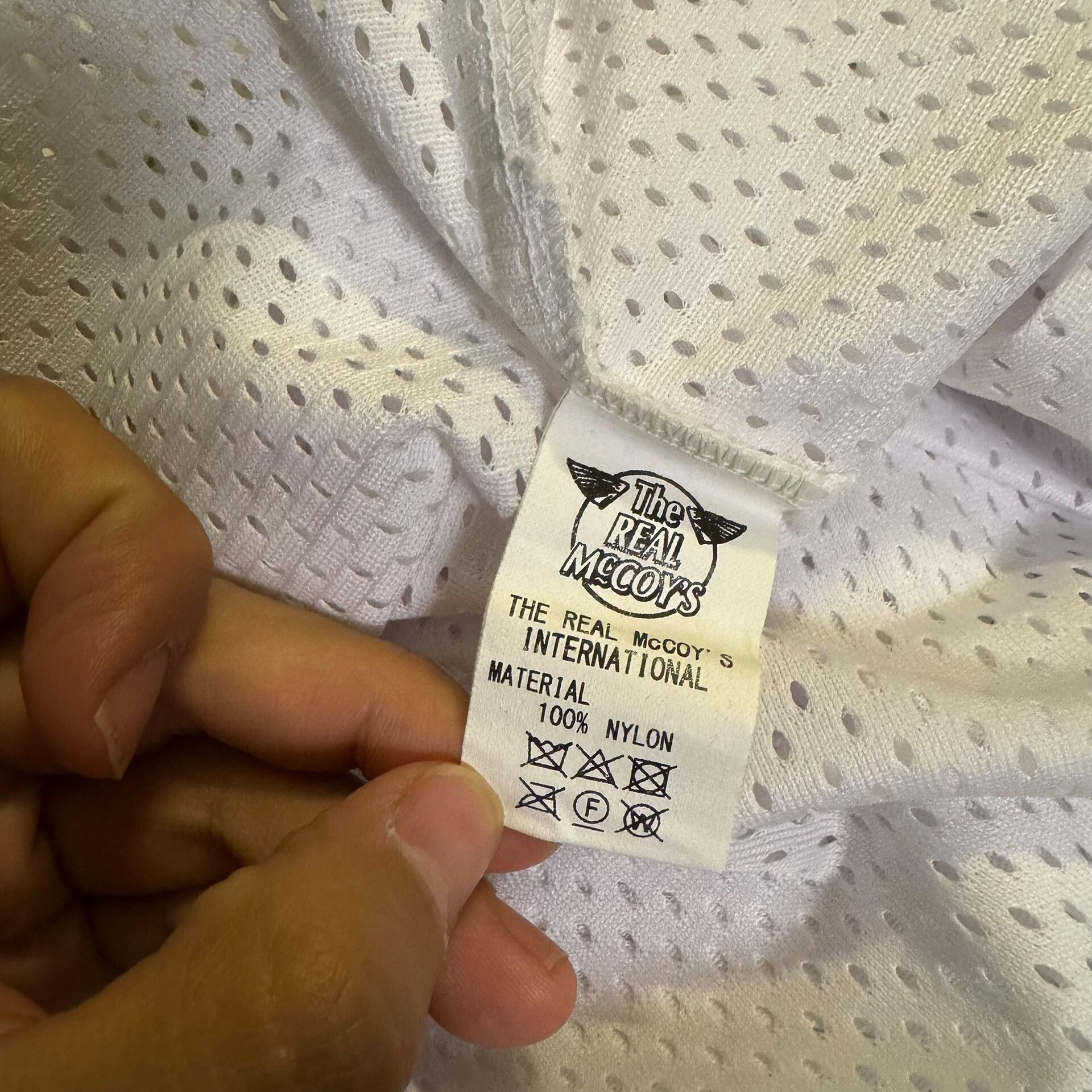 The Real McCoy's Real McCoy's Buco Mesh Motorcycle Sweatshirt Size US M / EU 48-50 / 2 - 8 Thumbnail