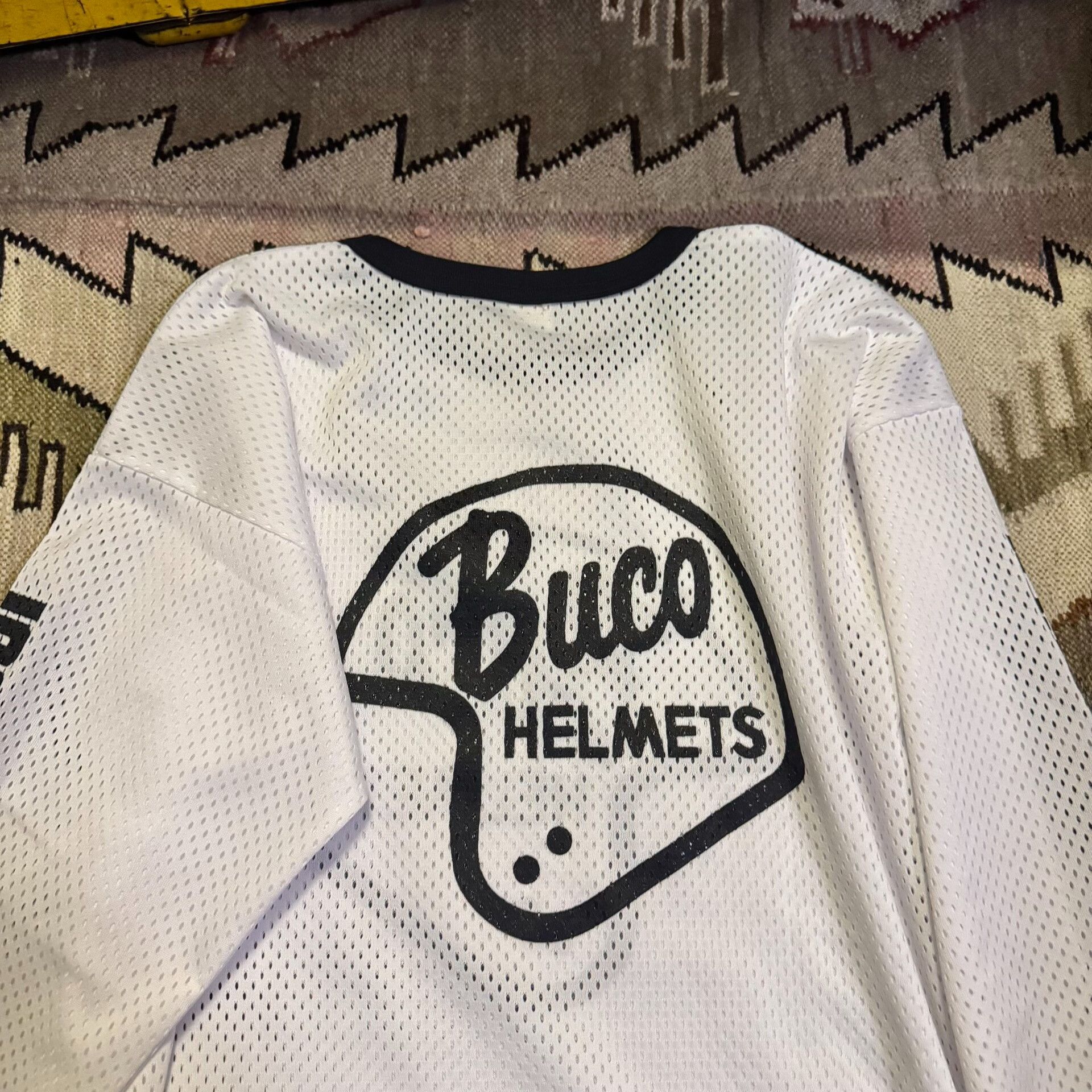 The Real McCoy's Real McCoy's Buco Mesh Motorcycle Sweatshirt Size US M / EU 48-50 / 2 - 4 Thumbnail