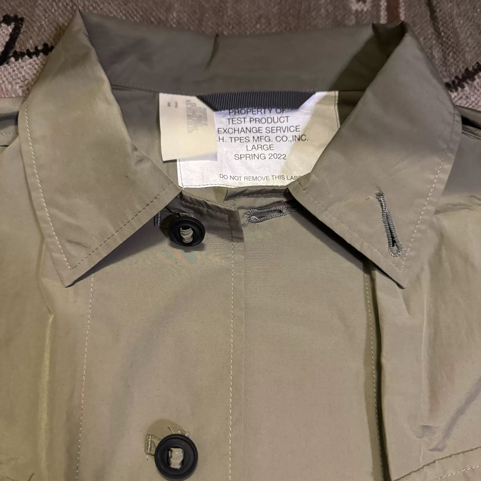 N.Hoolywood Japanese N.Hoolywood Work Jacket Shirt Size US M / EU 48-50 / 2 - 2 Thumbnail