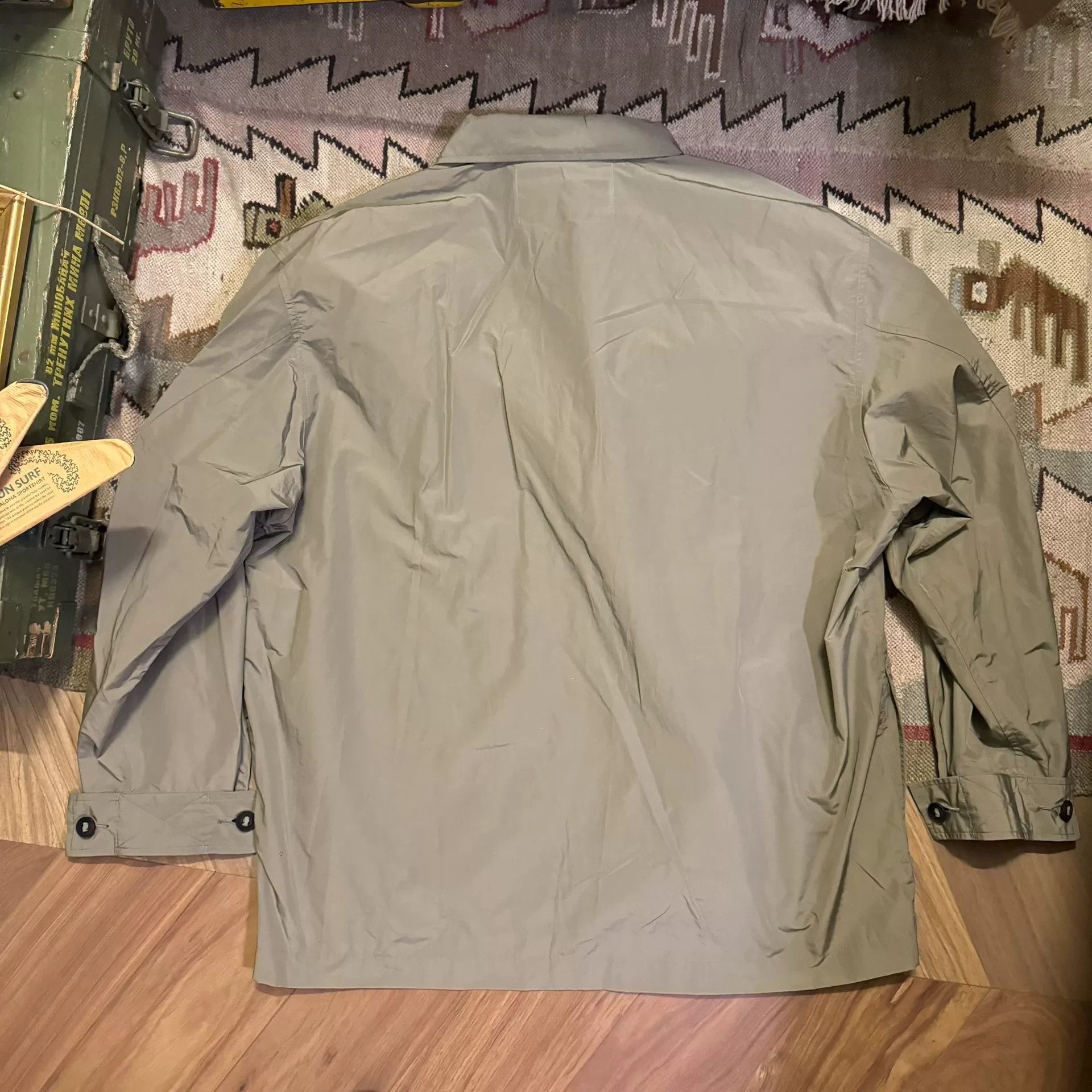 N.Hoolywood Japanese N.Hoolywood Work Jacket Shirt Size US M / EU 48-50 / 2 - 6 Thumbnail