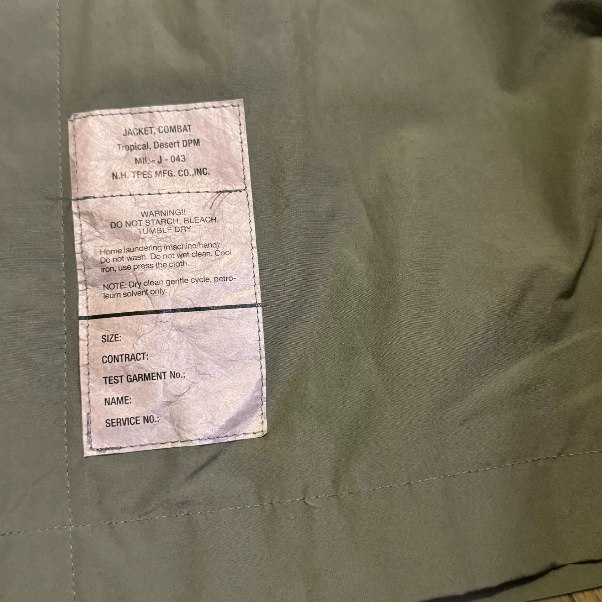 N.Hoolywood Japanese N.Hoolywood Work Jacket Shirt Size US M / EU 48-50 / 2 - 3 Thumbnail