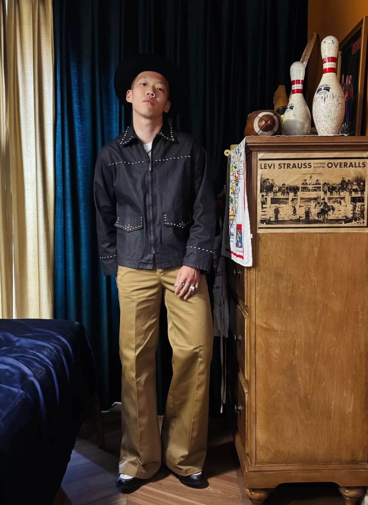 Tailor Toyo Japanese Western Style Jacket Size US S / EU 44-46 / 1 - 7 Thumbnail