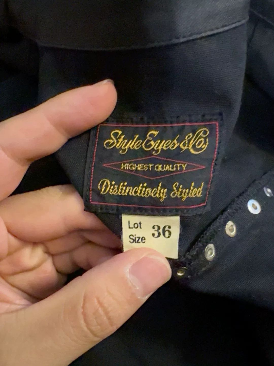 Tailor Toyo Japanese Western Style Jacket Size US S / EU 44-46 / 1 - 6 Thumbnail