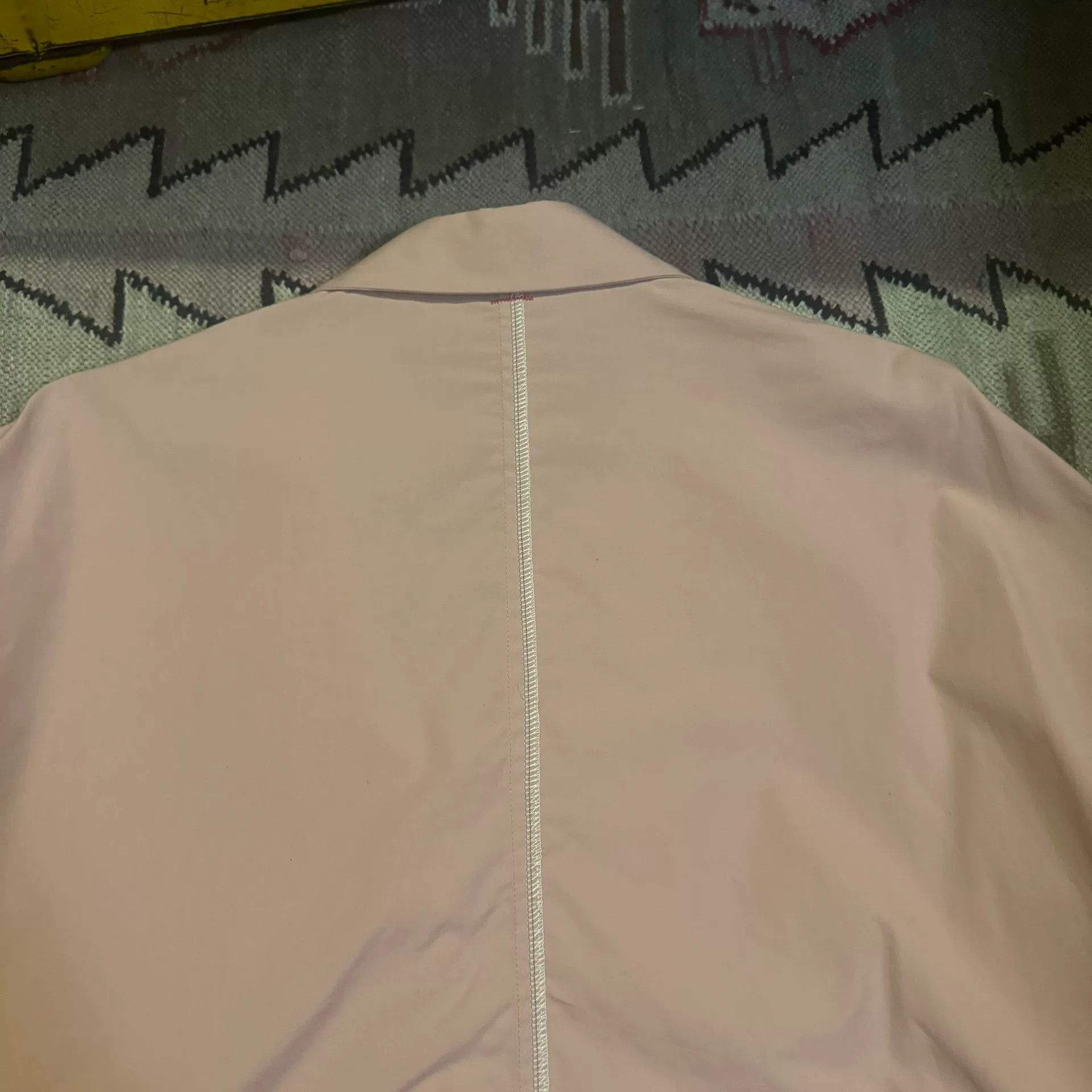 SHINYAKOZUKA Shinya Kozuka Pink Oversized Short-Sleeve Shirt Size US S / EU 44-46 / 1 - 4 Thumbnail