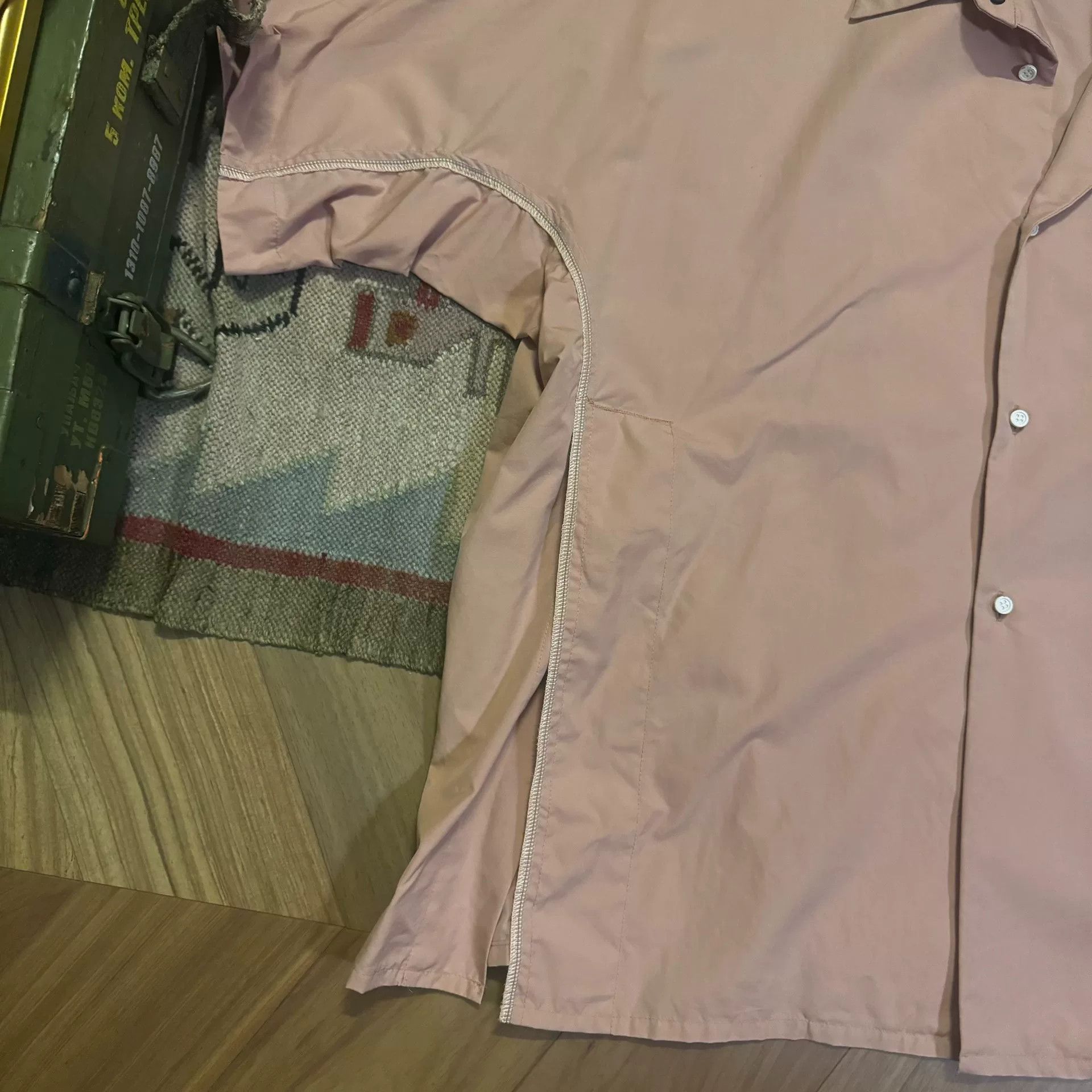 SHINYAKOZUKA Shinya Kozuka Pink Oversized Short-Sleeve Shirt Size US S / EU 44-46 / 1 - 6 Thumbnail