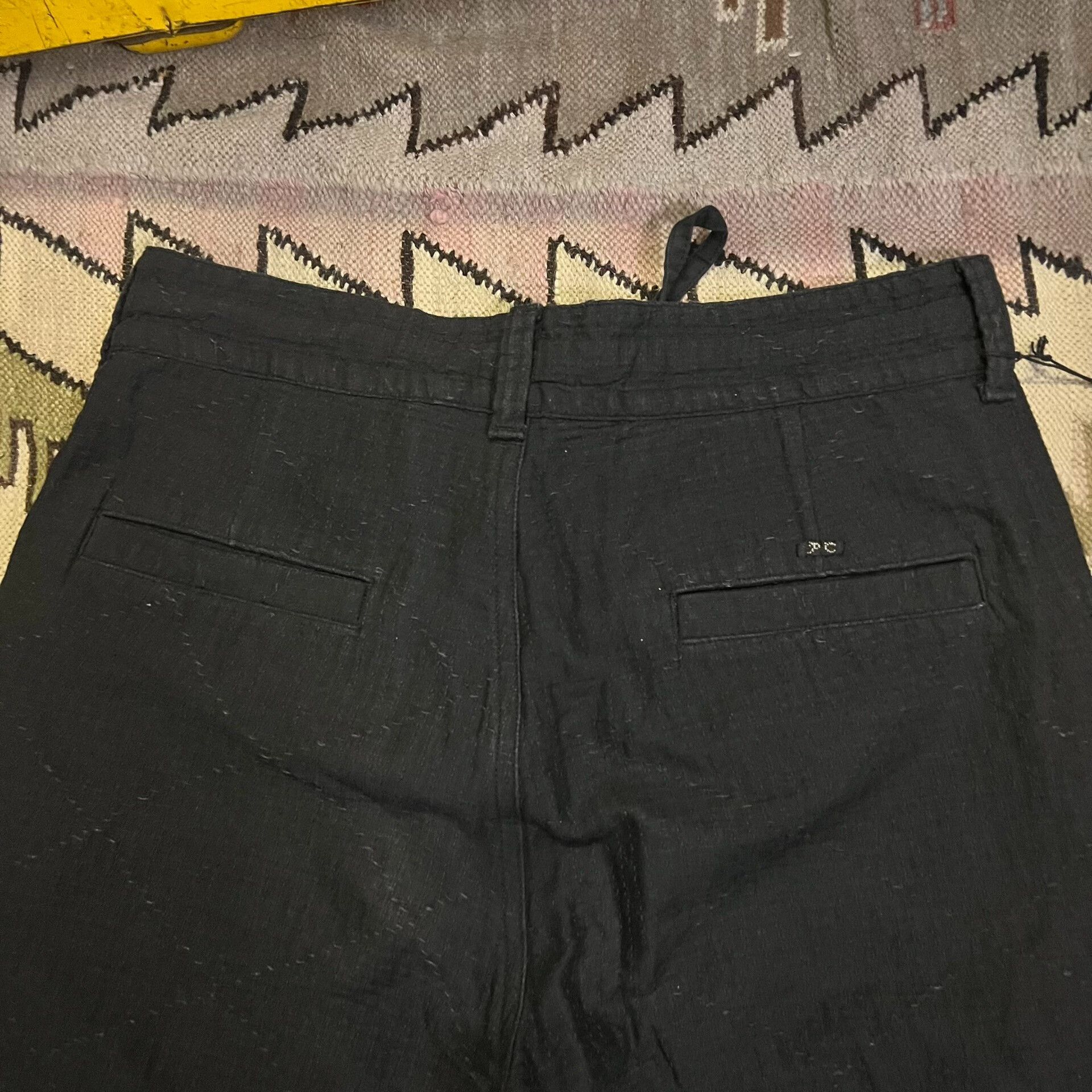 Porter Classic Porter Classic Boro Stitch Pants Size US 26 / EU 42 - 8 Thumbnail