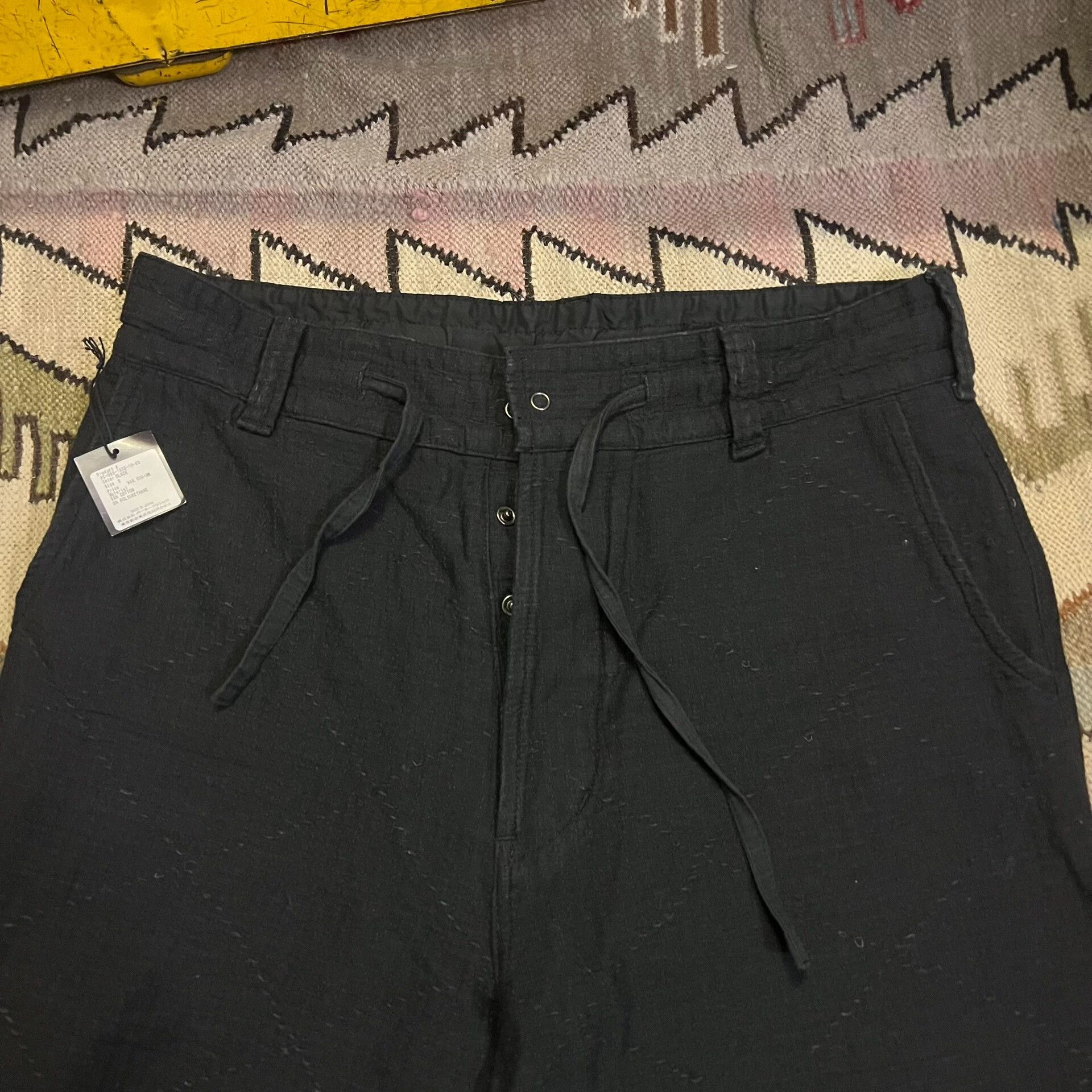 Porter Classic Porter Classic Boro Stitch Pants Size US 26 / EU 42 - 2 Thumbnail