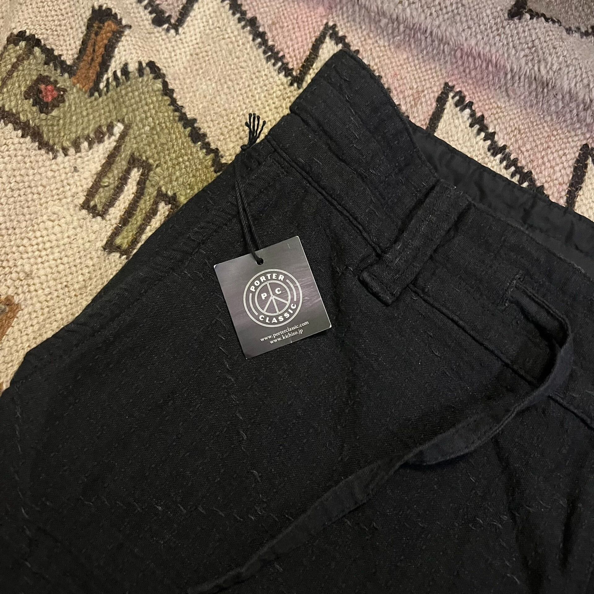 Porter Classic Porter Classic Boro Stitch Pants Size US 26 / EU 42 - 4 Thumbnail