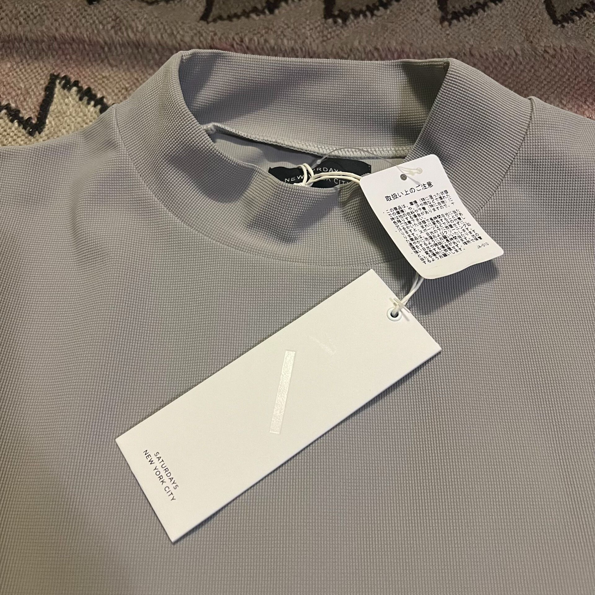 Saturdays NYC Saturdays New York City Half Neck Sweatshirt Size US S / EU 44-46 / 1 - 2 Thumbnail