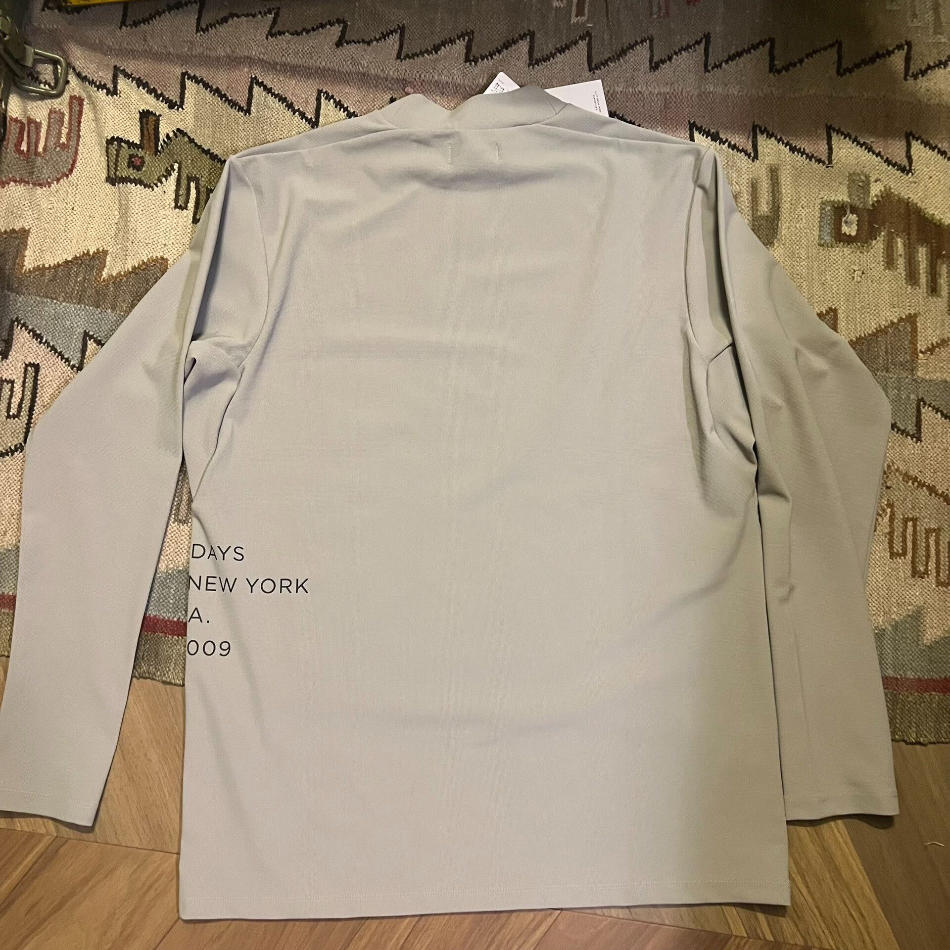 Saturdays NYC Saturdays New York City Half Neck Sweatshirt Size US S / EU 44-46 / 1 - 5 Thumbnail