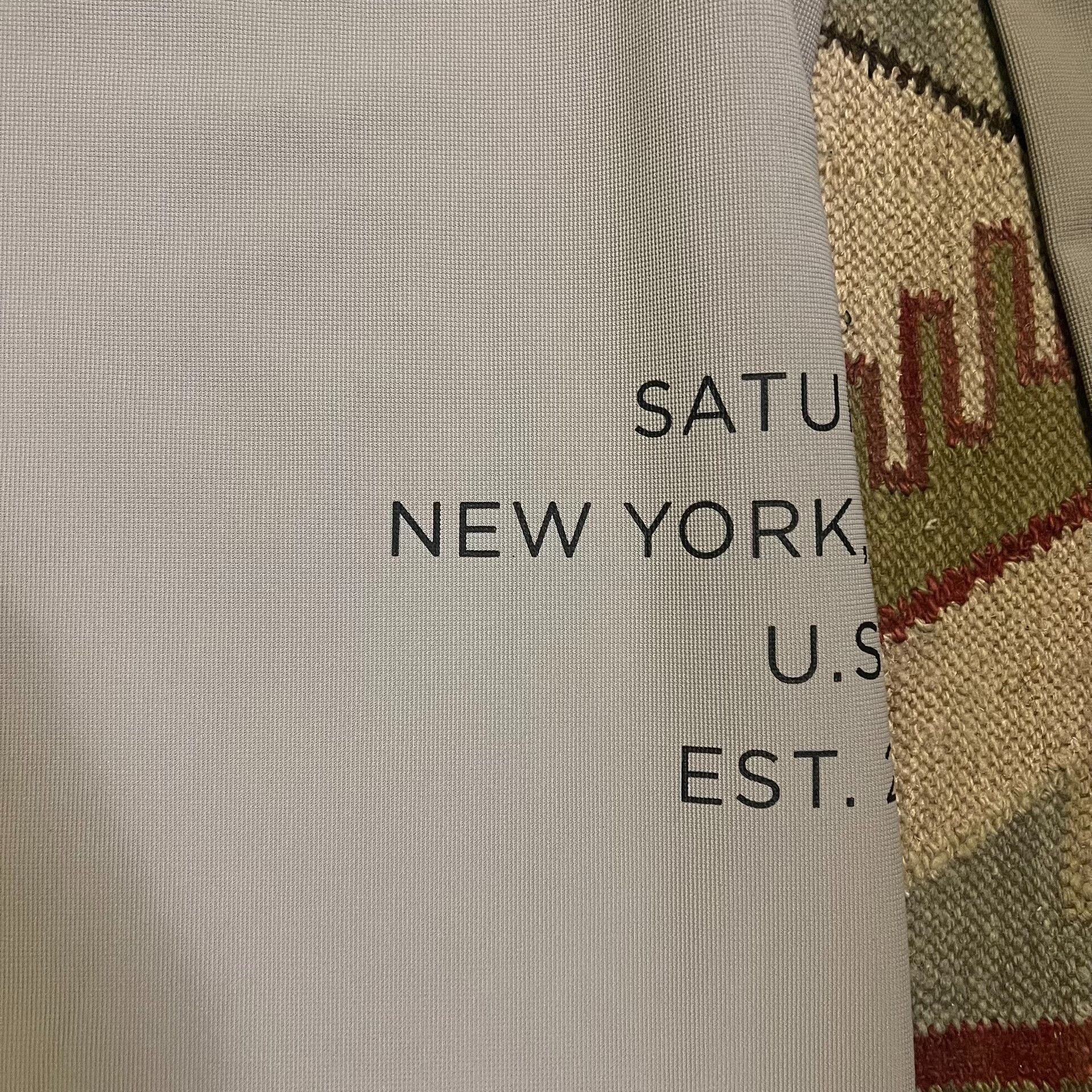 Saturdays NYC Saturdays New York City Half Neck Sweatshirt Size US S / EU 44-46 / 1 - 3 Thumbnail