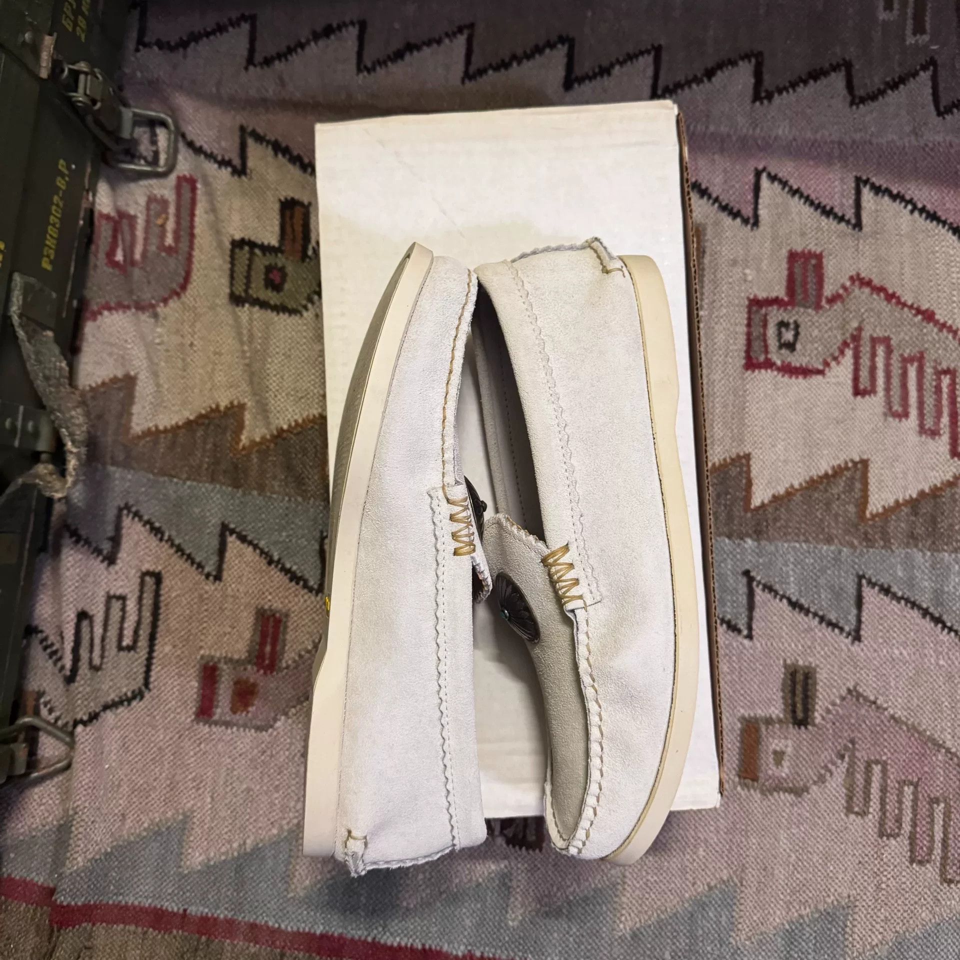 Yuketen Yuketen Concho Moc II Suede Shoes Size US 9 / EU 42 - 4 Thumbnail