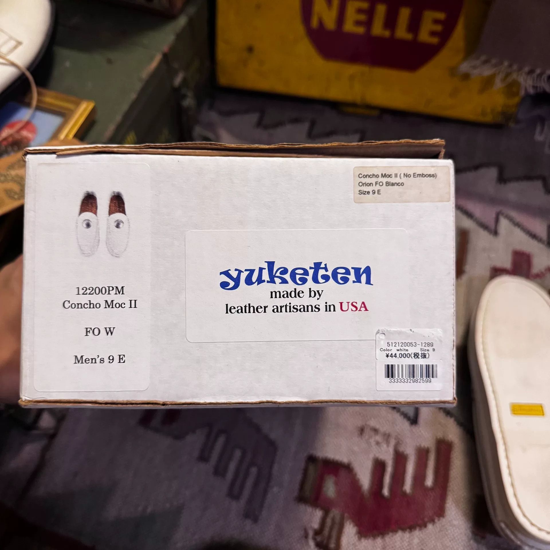 Yuketen Yuketen Concho Moc II Suede Shoes Size US 9 / EU 42 - 6 Thumbnail