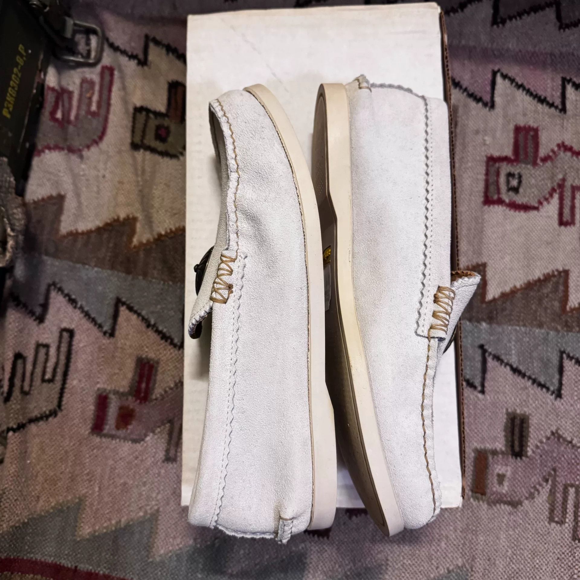 Yuketen Yuketen Concho Moc II Suede Shoes Size US 9 / EU 42 - 3 Thumbnail