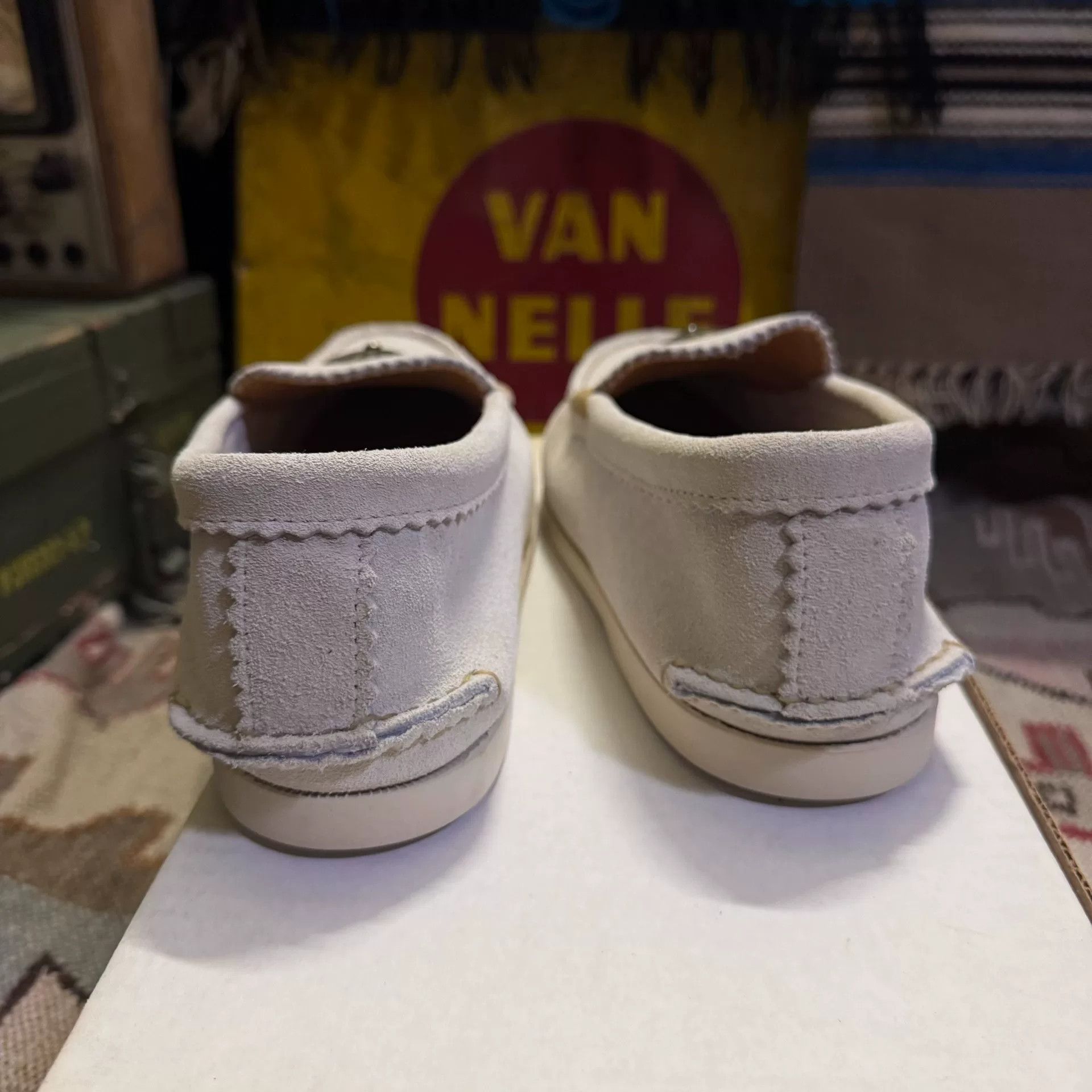 Yuketen Yuketen Concho Moc II Suede Shoes Size US 9 / EU 42 - 5 Thumbnail