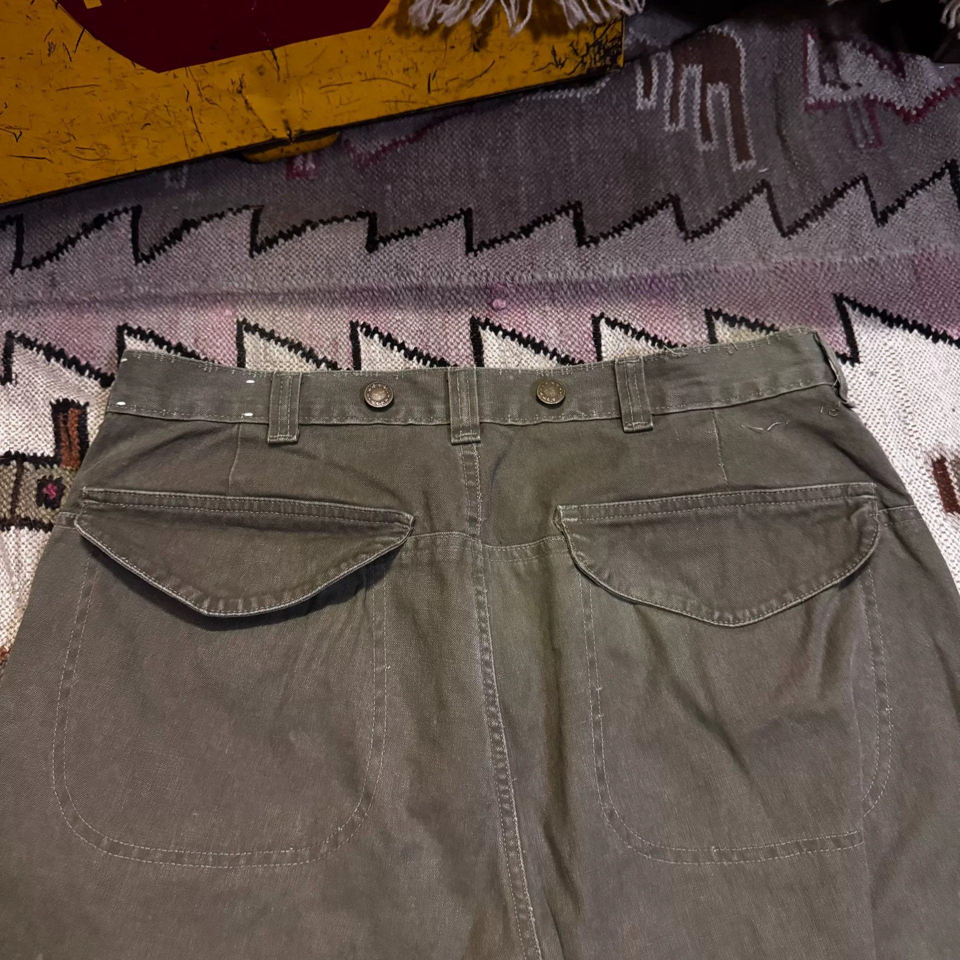 RRL Ralph Lauren Vintage Ralph Lauren Polo Country Pants Size US 28 / EU 44 - 4 Thumbnail
