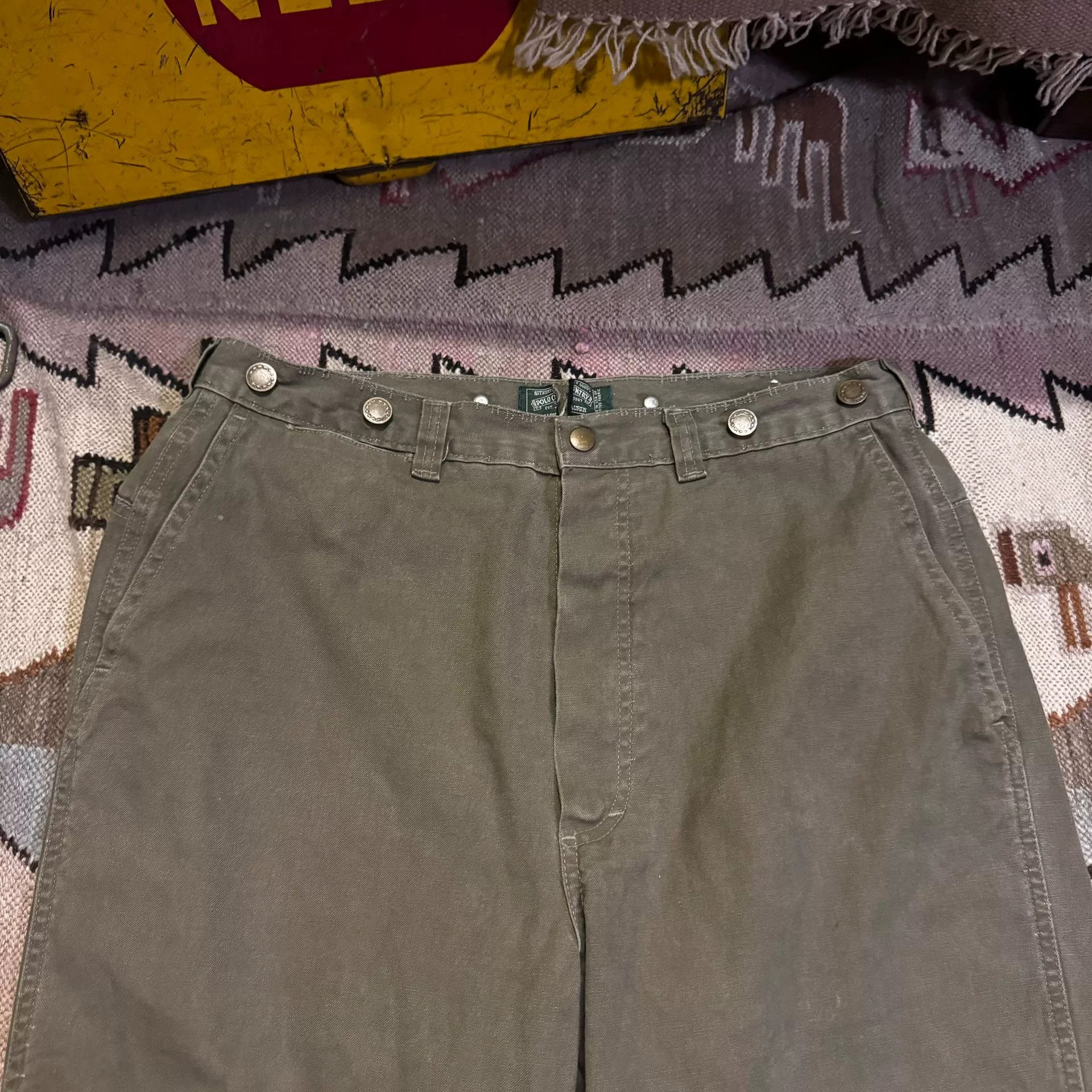 RRL Ralph Lauren Vintage Ralph Lauren Polo Country Pants Size US 28 / EU 44 - 2 Thumbnail