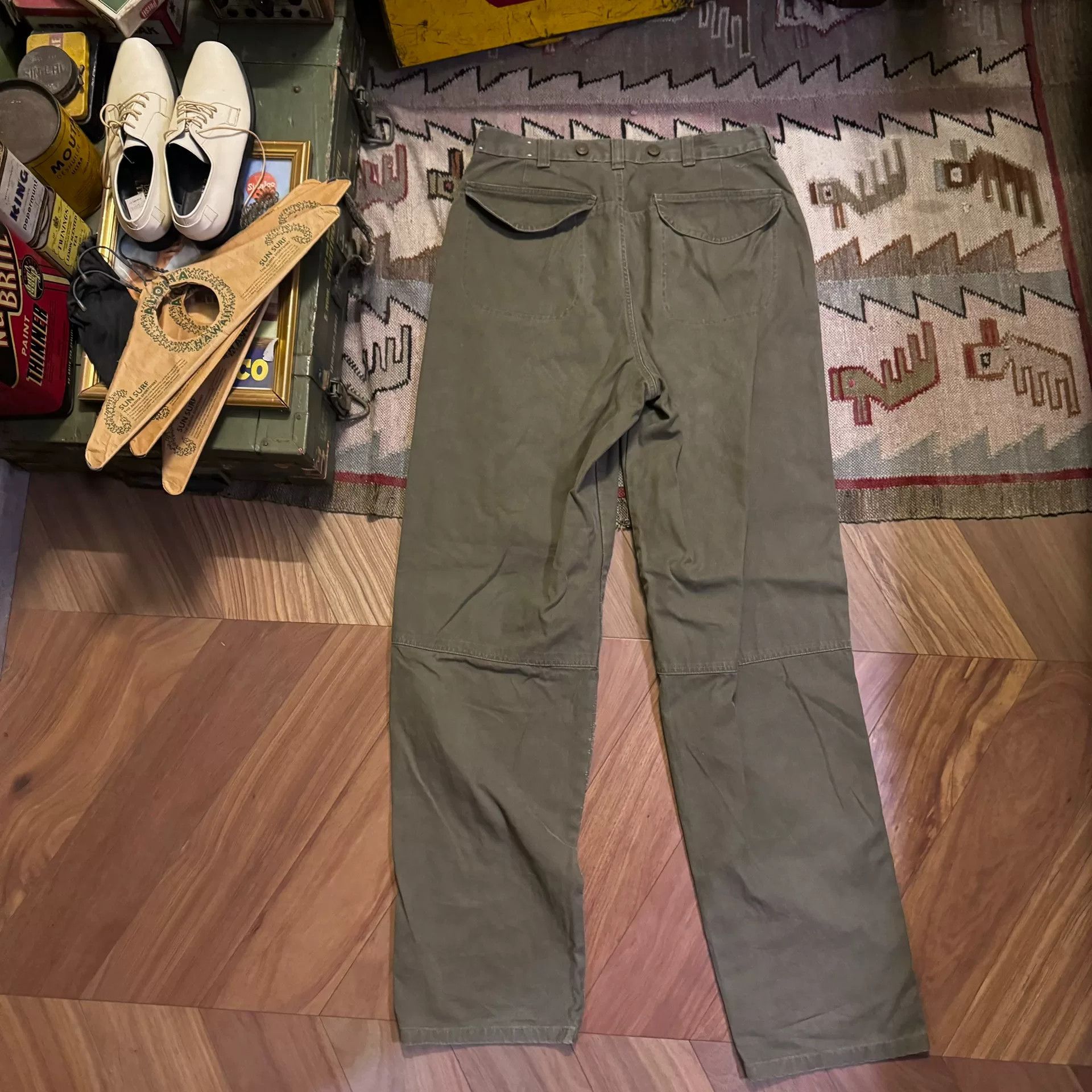 RRL Ralph Lauren Vintage Ralph Lauren Polo Country Pants Size US 28 / EU 44 - 5 Thumbnail