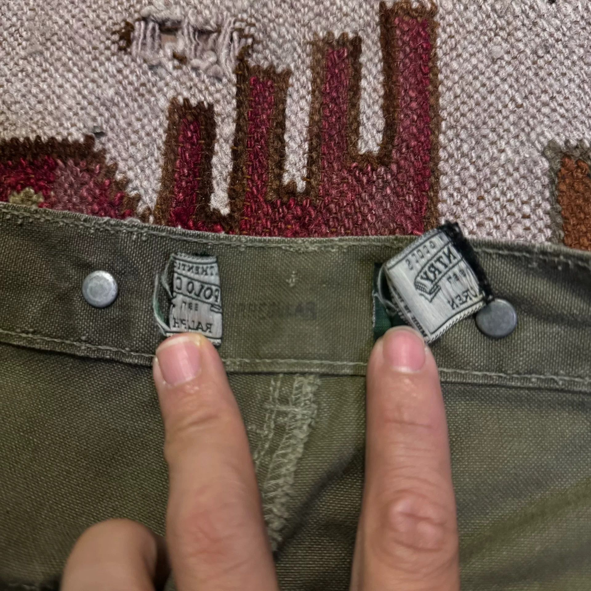 RRL Ralph Lauren Vintage Ralph Lauren Polo Country Pants Size US 28 / EU 44 - 8 Thumbnail