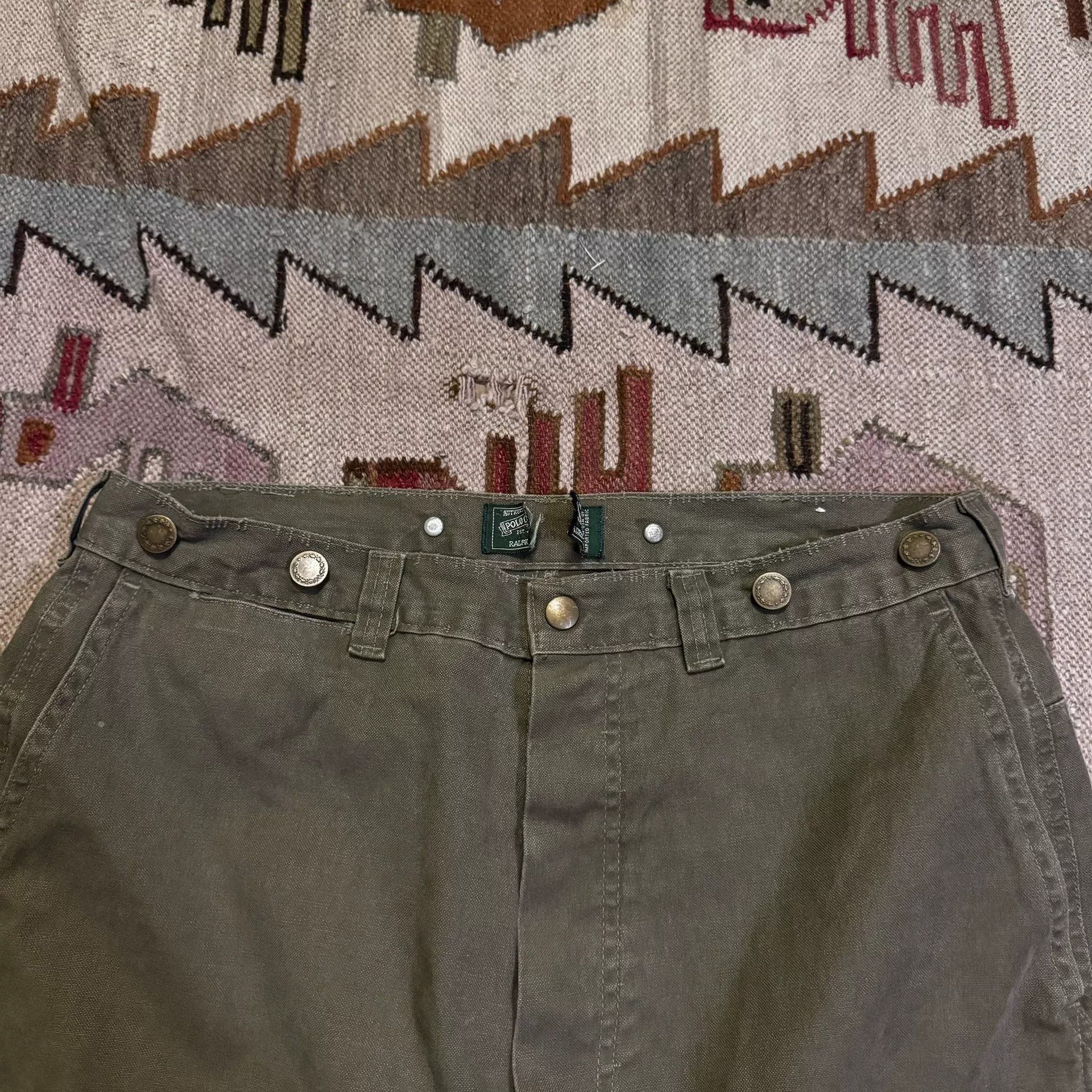 RRL Ralph Lauren Vintage Ralph Lauren Polo Country Pants Size US 28 / EU 44 - 3 Thumbnail
