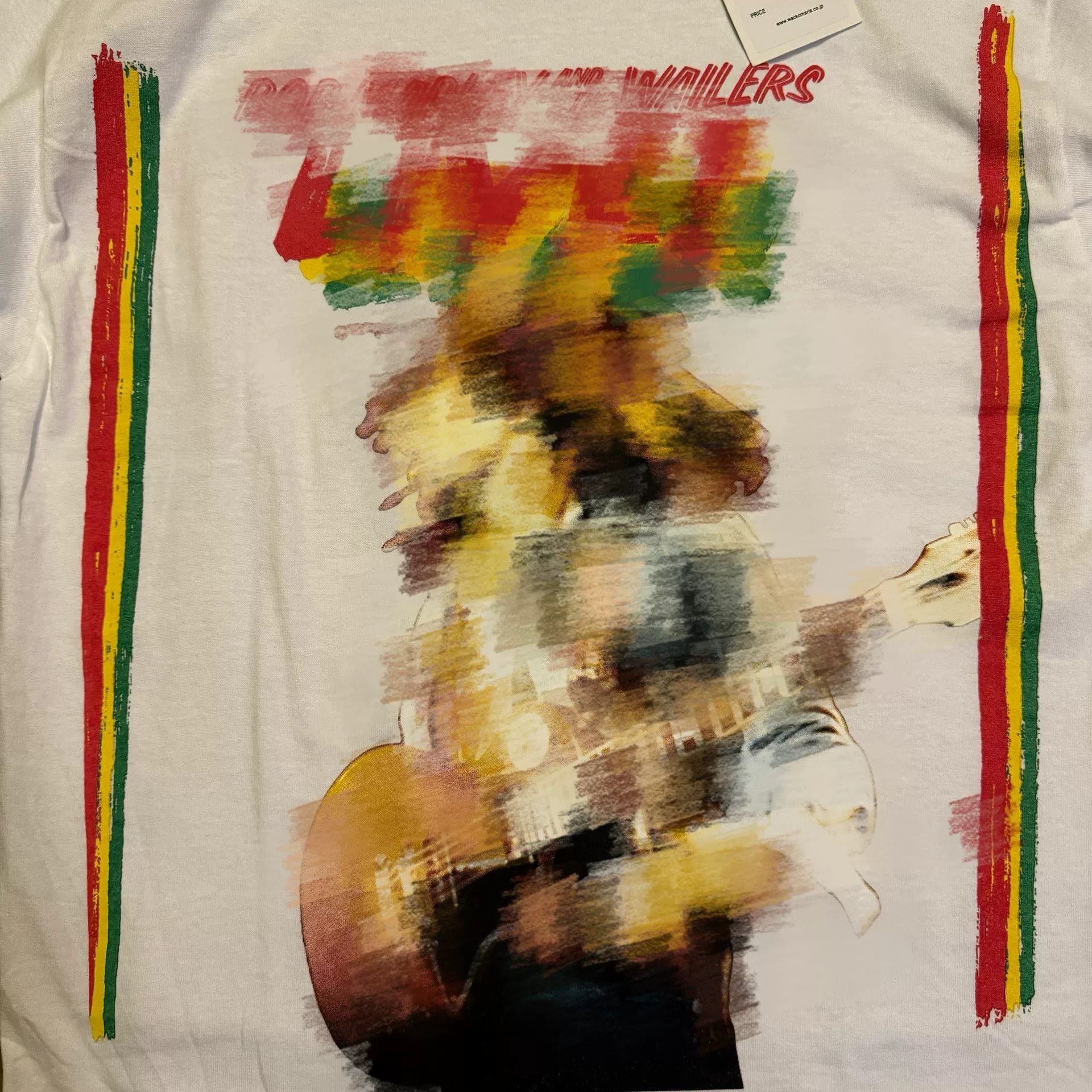 Wacko Maria Wacko Maria Bob Marley Short Sleeve Tee Size US M / EU 48-50 / 2 - 2 Thumbnail