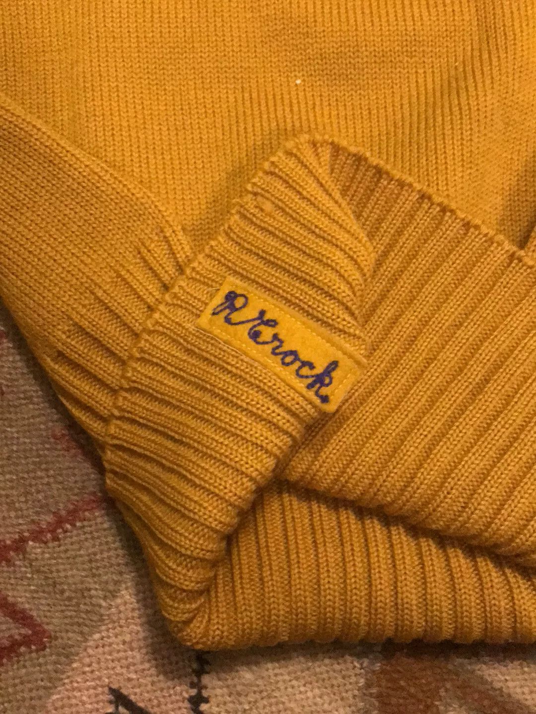 Vintage Vintage 1950s Wool Letterman Sweater Size US M / EU 48-50 / 2 - 3 Thumbnail
