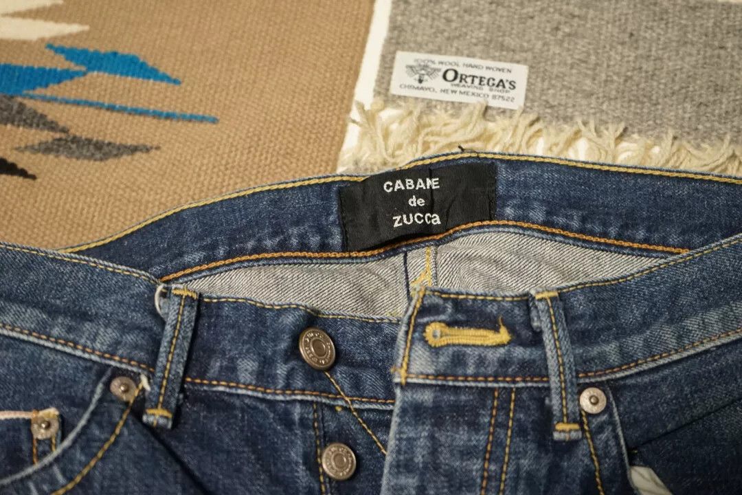 CABANE de ZUCCa Cabane De Zucca Denim Jeans Size US 30 / EU 46 - 3 Thumbnail