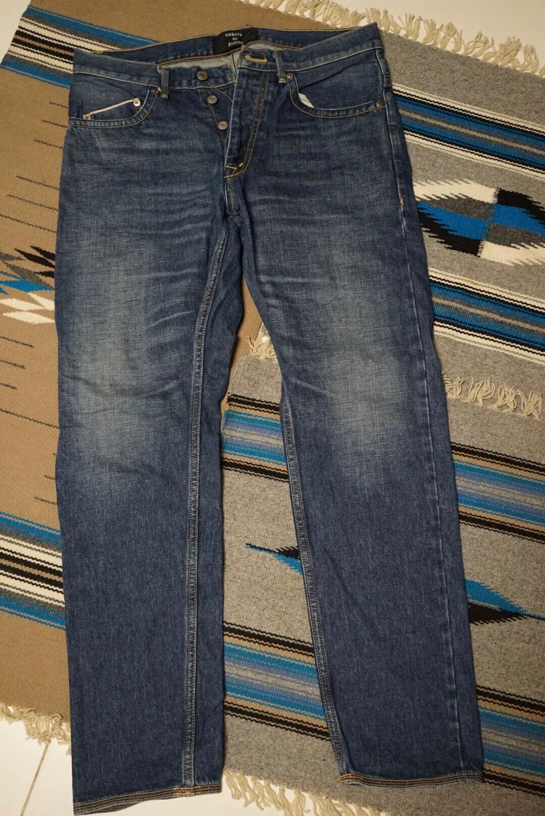 CABANE de ZUCCa Cabane De Zucca Denim Jeans Size US 30 / EU 46 - 2 Thumbnail