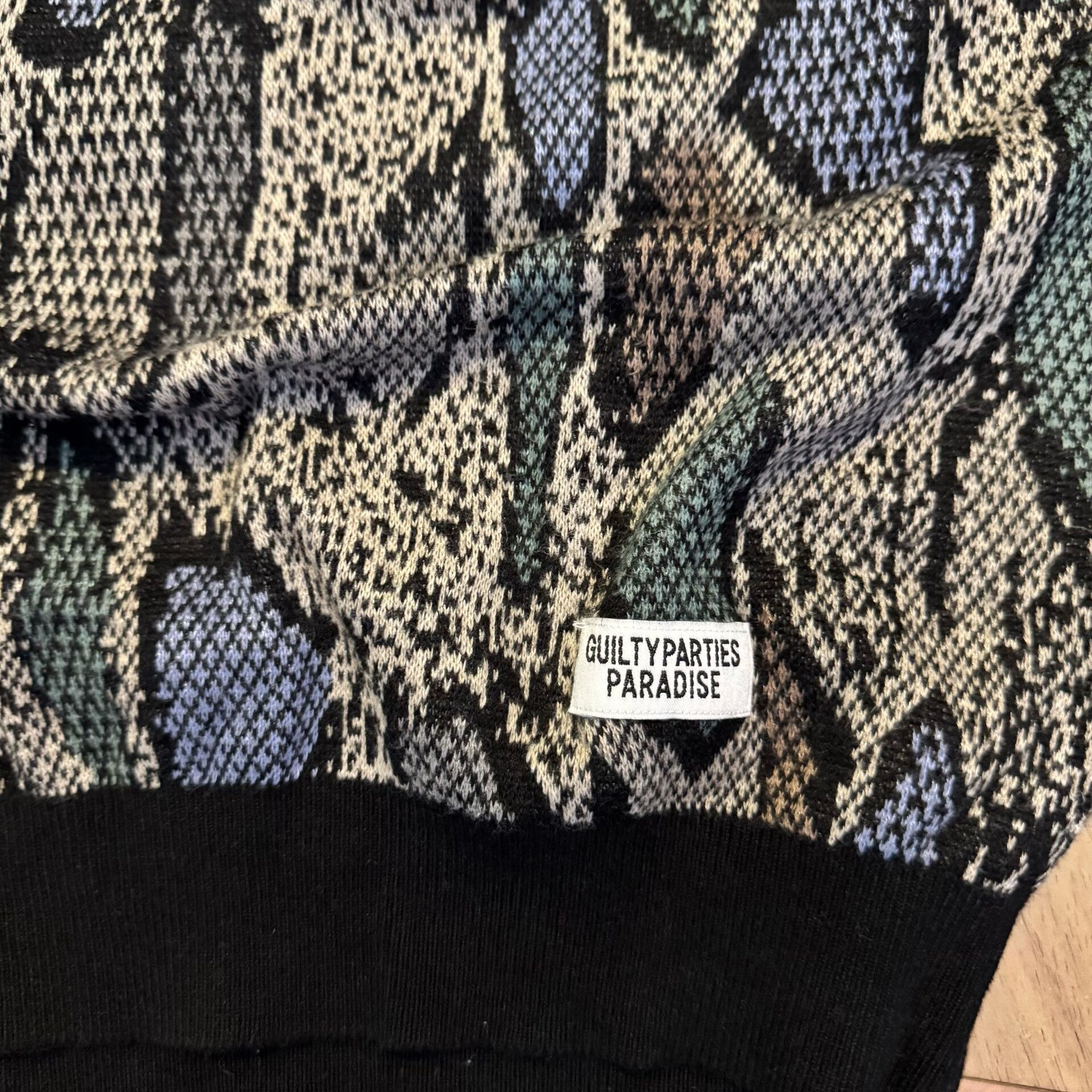 Wacko Maria Wacko Maria Snake Print Long Sleeve Polo Size US M / EU 48-50 / 2 - 4 Thumbnail